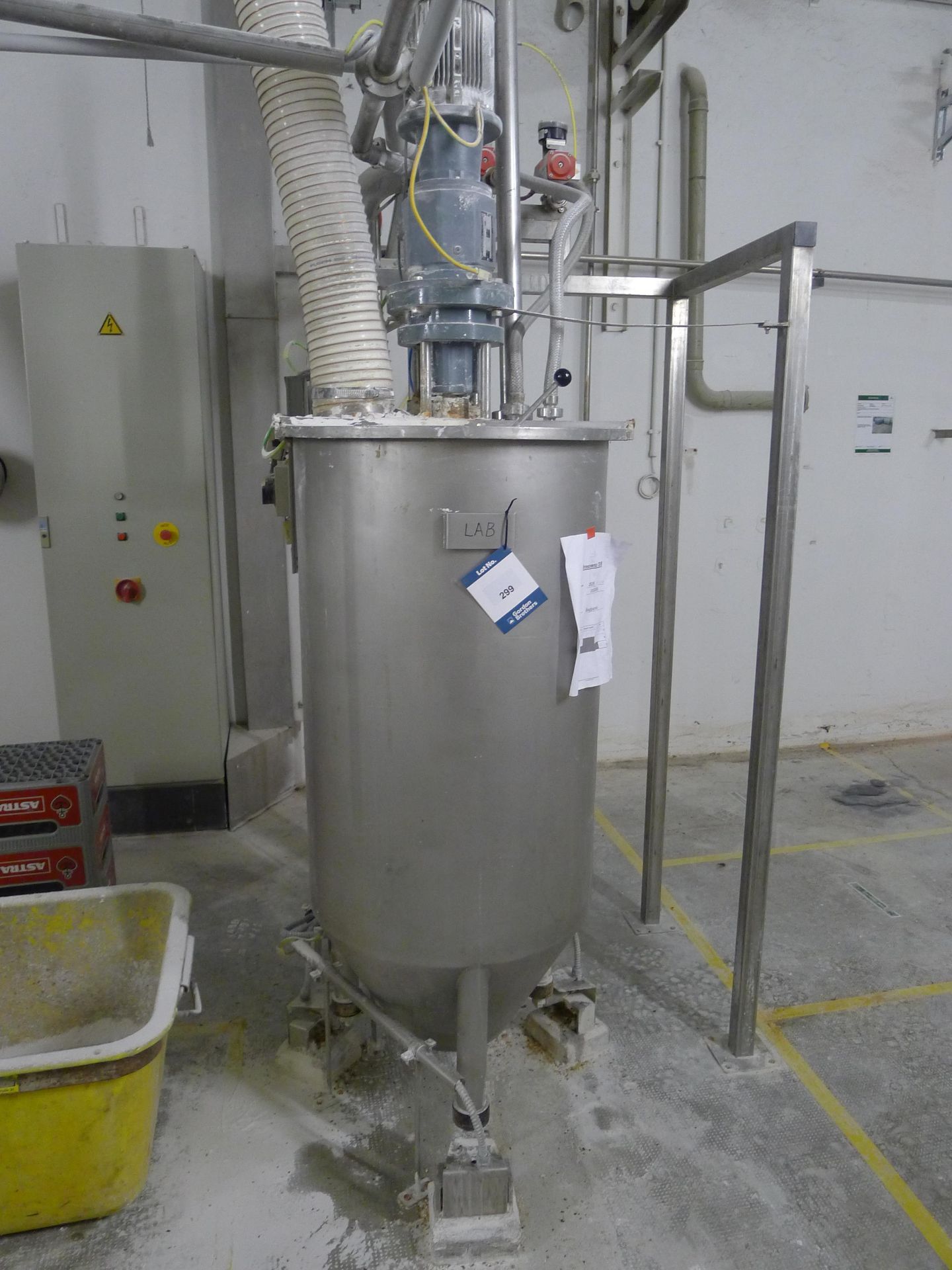 Gypsum Mixing System (Dismantling and Loading Fee: €450)