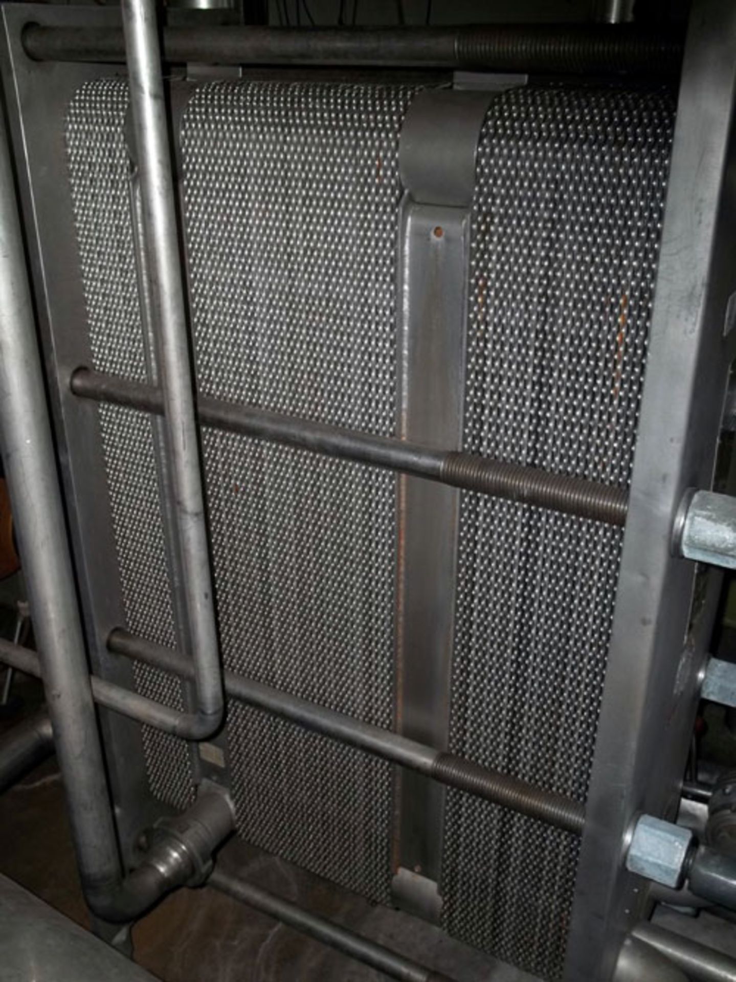 W Schmidt type Sigma 27HW stainless steel plate heat exchanger. Max. working pressure 12.5 bar at - Image 5 of 8