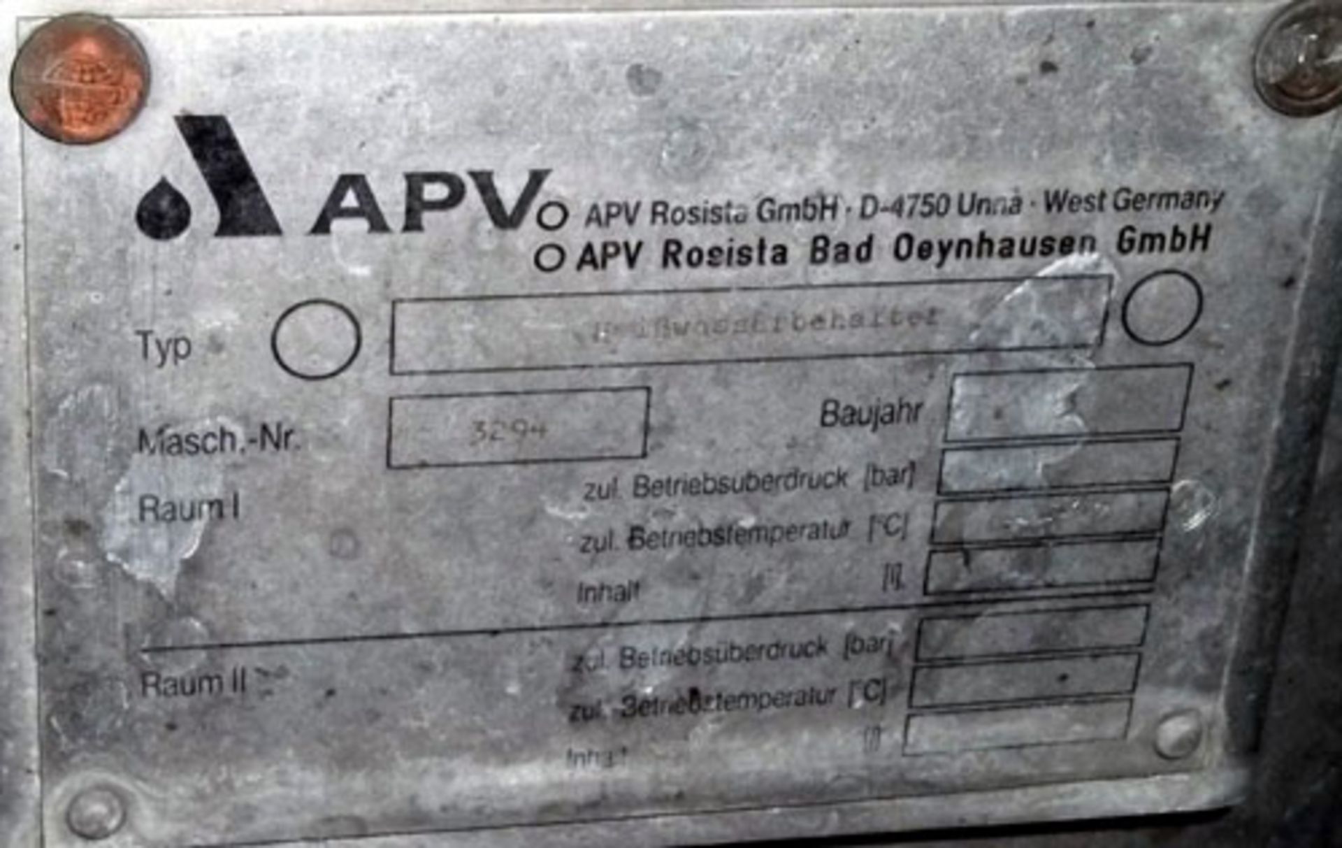 Alfa Laval Type FRONT8-FRH Stainless Steel Plate Heat Exchanger. Maximum working pressure 16 bar - Image 9 of 9