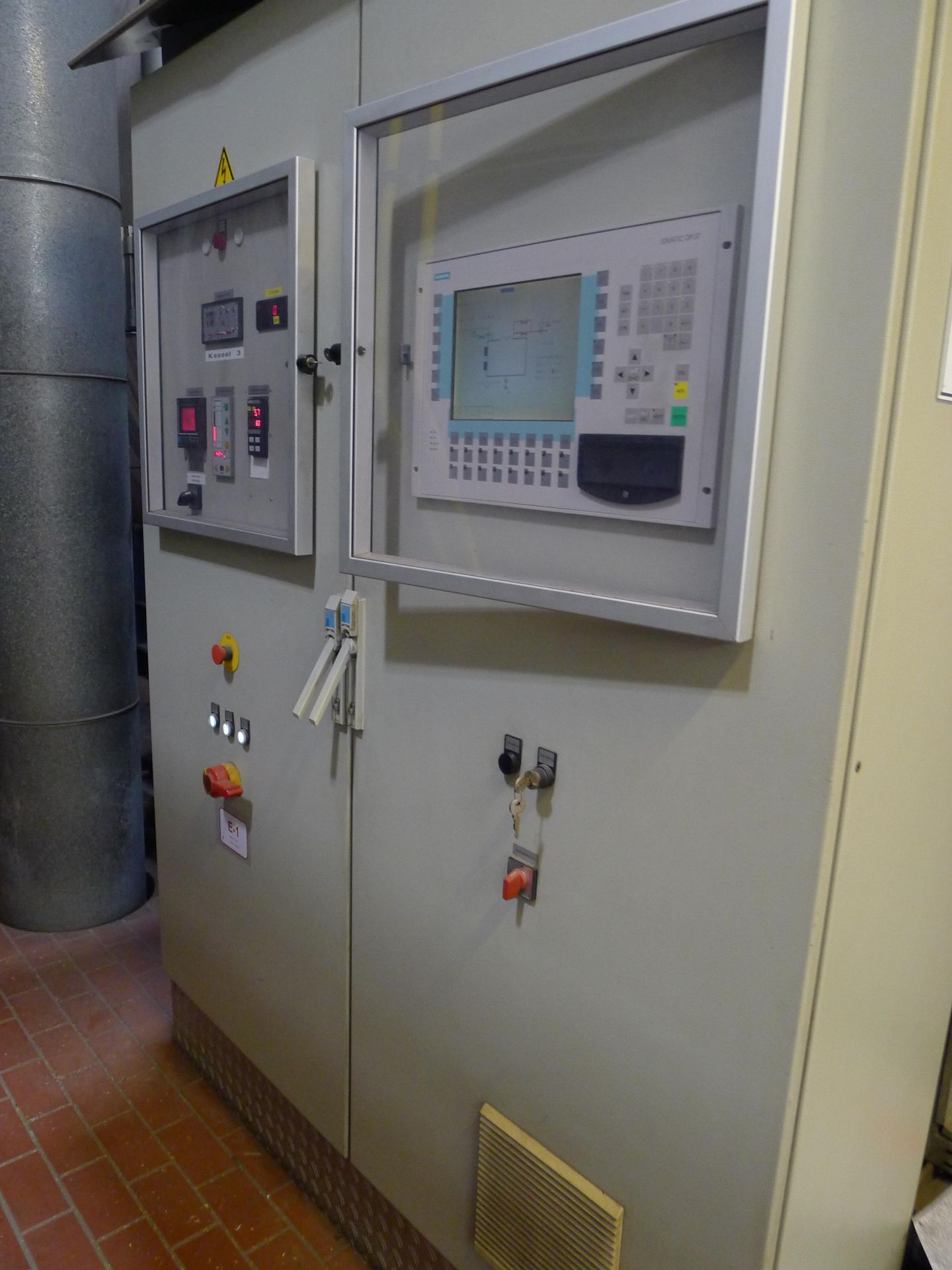 Eisenwerk Theodor Loos , 20 t/hr. Gas operated boiler. Working pressure 12.75 bar. 2 x Elco burners, - Image 3 of 11