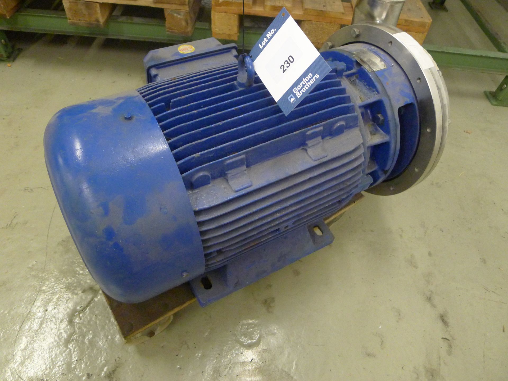 Hilge Type HYGIA BLOC HP111/600 30 Kw Pump (Dismantling and Loading Fee: €25)