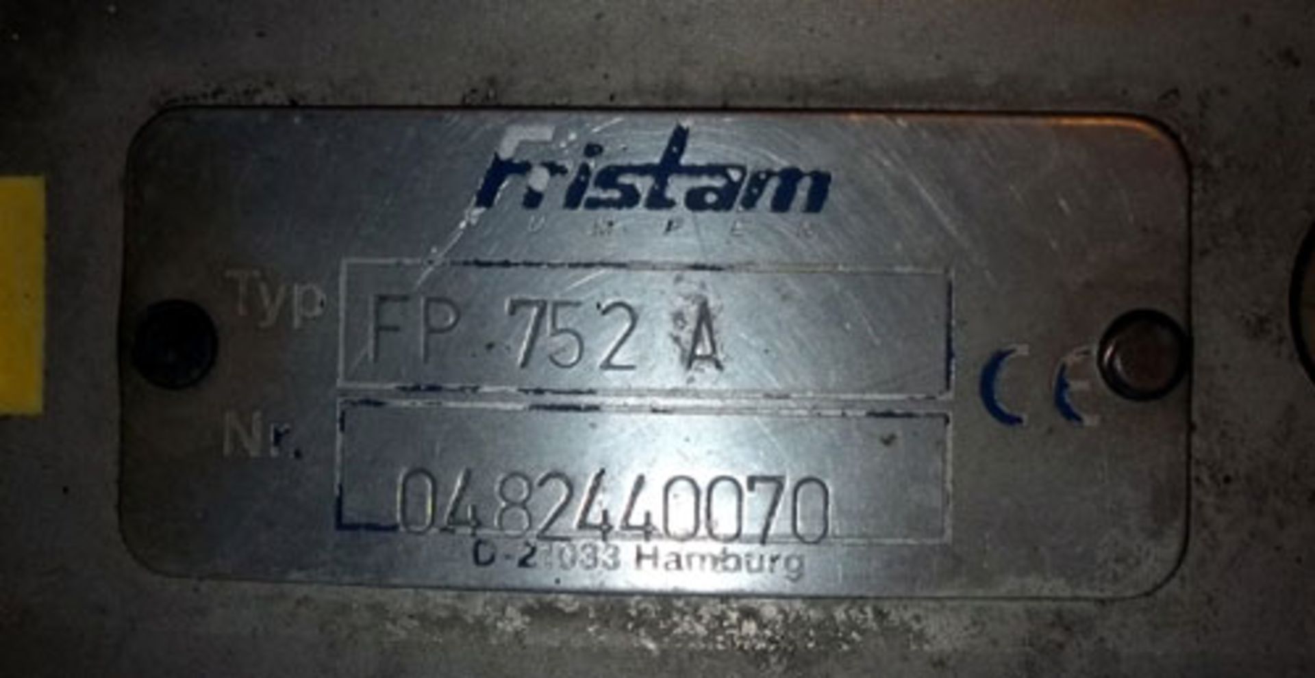 Transfer Station, Stainless Steel. Consisting of: (2) Fristam centrifugal pumps, transfer panel, - Image 6 of 7