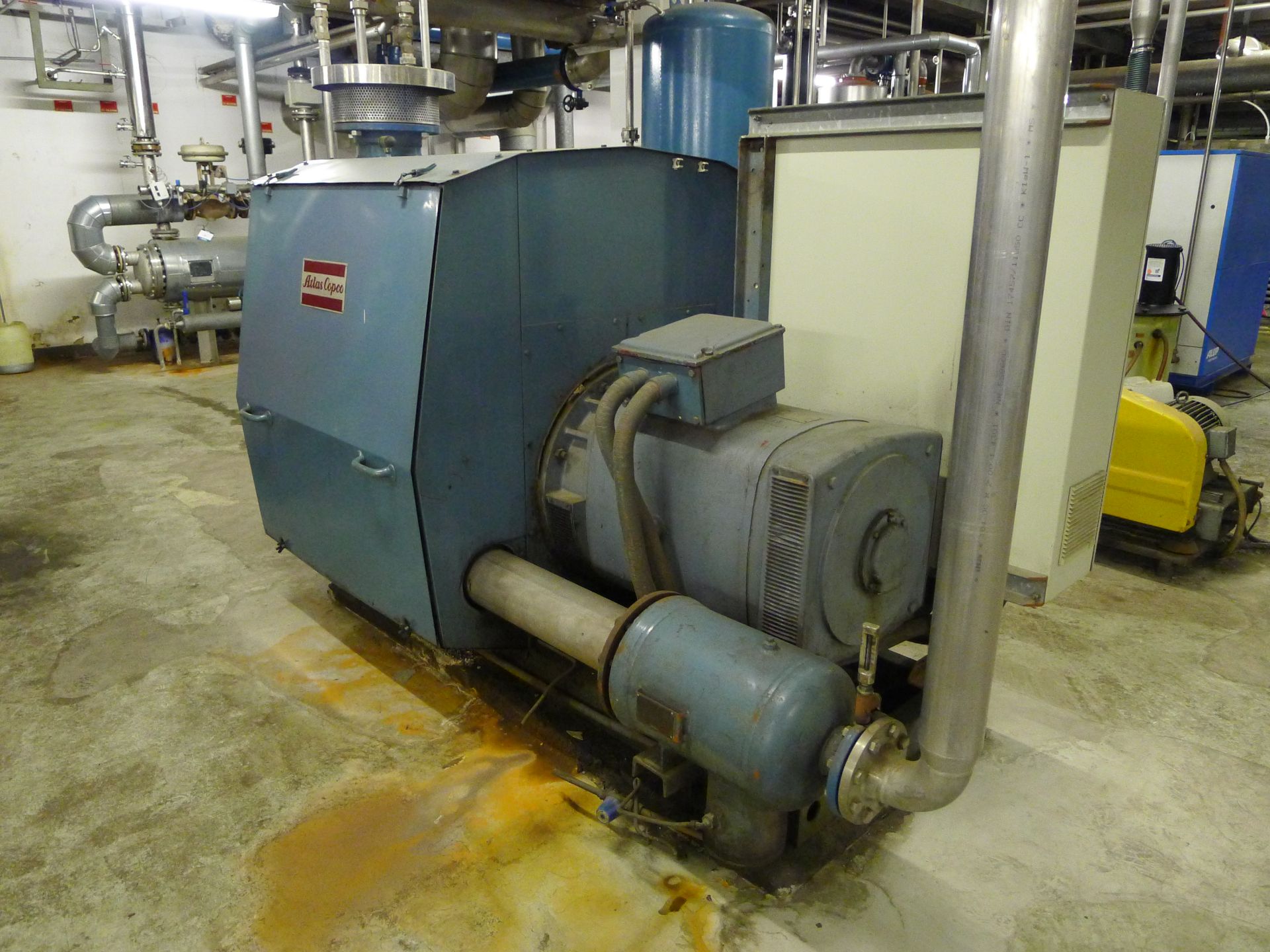 4 x Assorted Atlas Copco compressors (Dismantling and Loading Fee: €2000) - Image 2 of 10