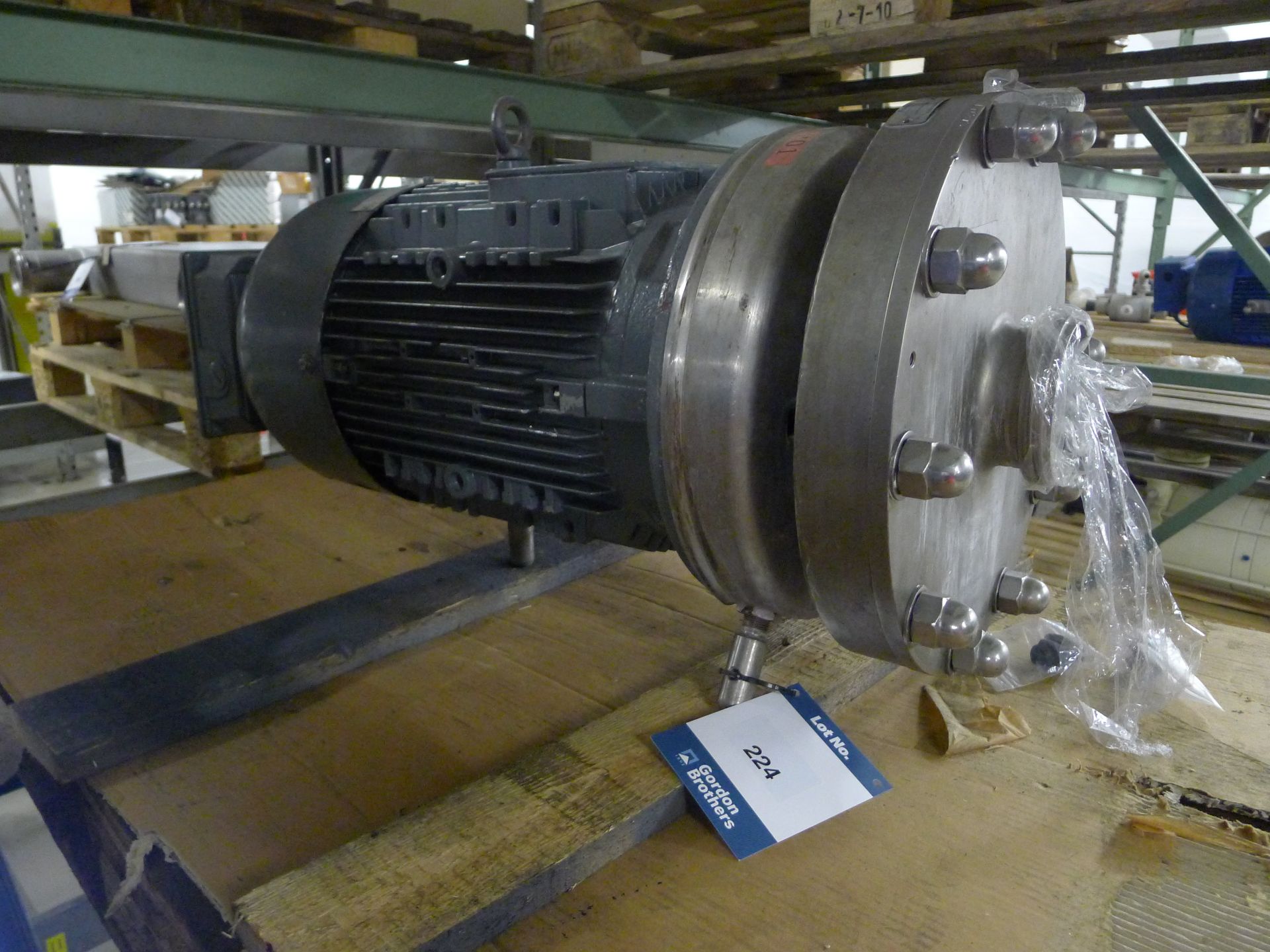 Fristam FP752 21.3 Kw Centrifugal Pump (Dismantling and Loading Fee: €25)