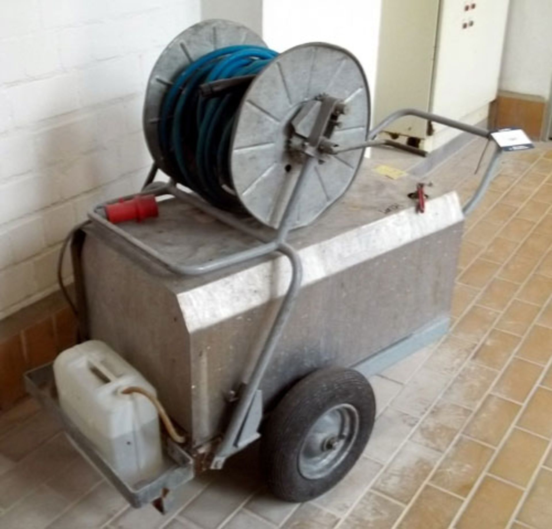 Platz Portable Washer, Model 303573, Serial# 48946, New 1997. (Dismantling and Loading Fee: €50) - Image 2 of 4