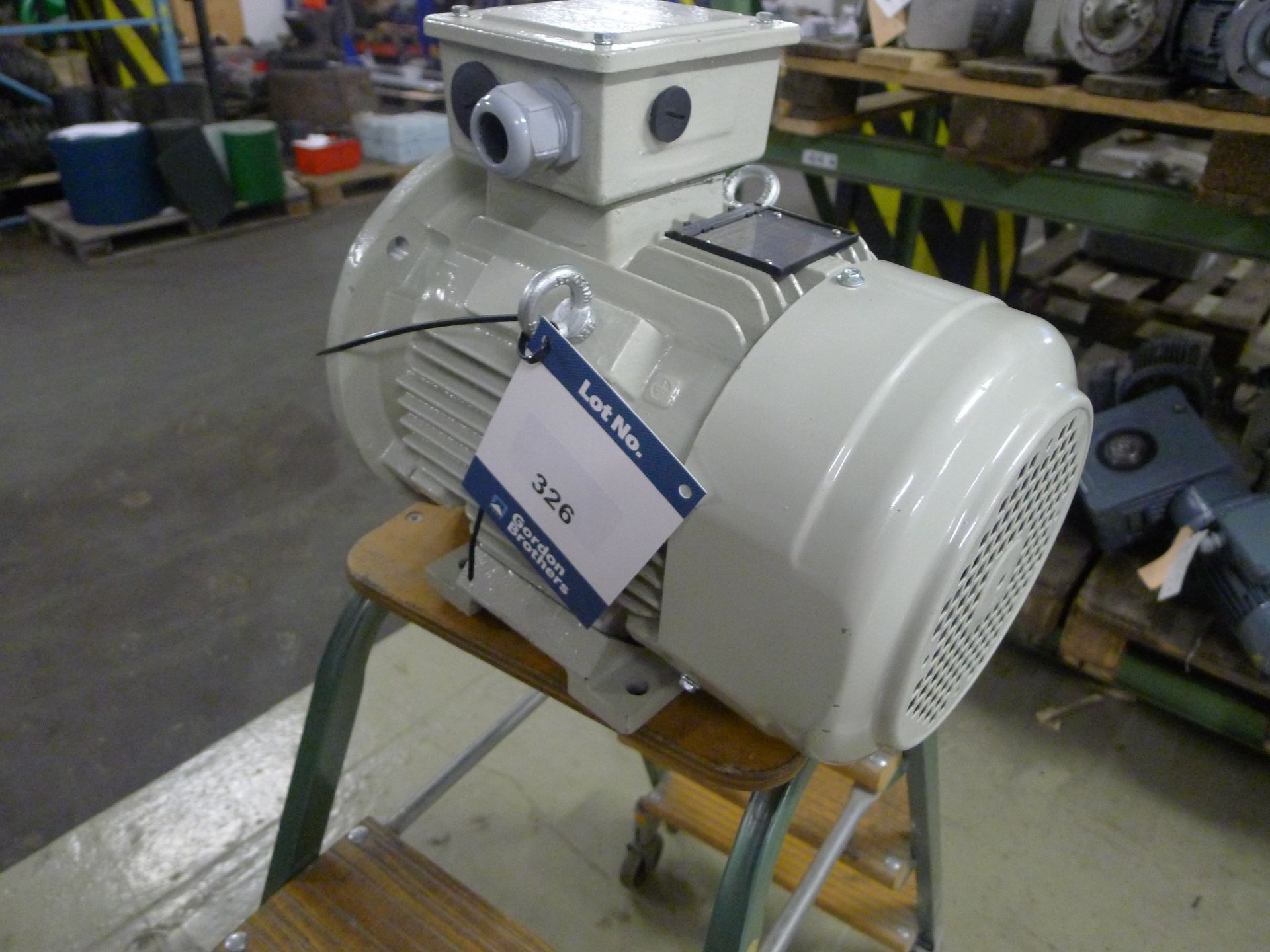 Westinghouse 4Kw 3 Phase Induction Motor (New) (Dismantling and Loading Fee: €25)