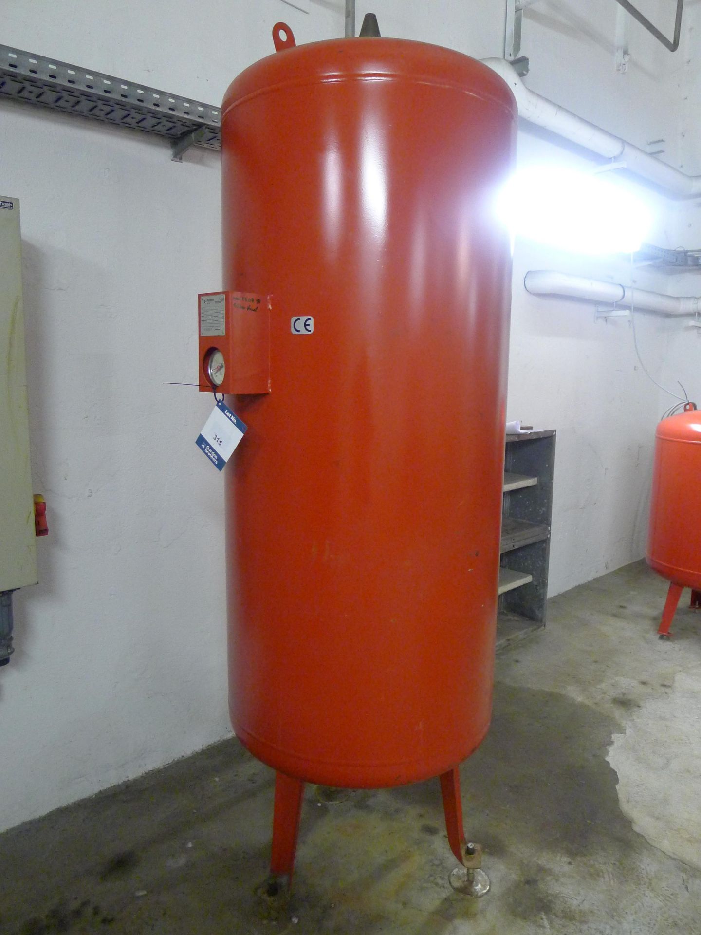 Flamco Flexcon M, 800 Ltr Capacity Pressure Vessel S/N 19355 (Dismantling and Loading Fee: €175)