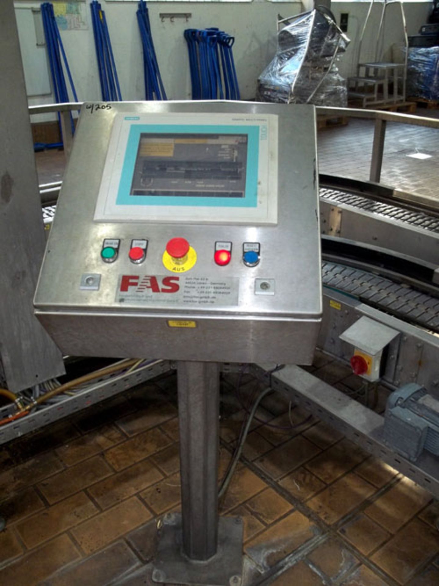 FAS Fordertechnik Automatisierungs Syatems Tangens 360-S Diverter. Order# 13507-0556, New 2010, **( - Image 3 of 5
