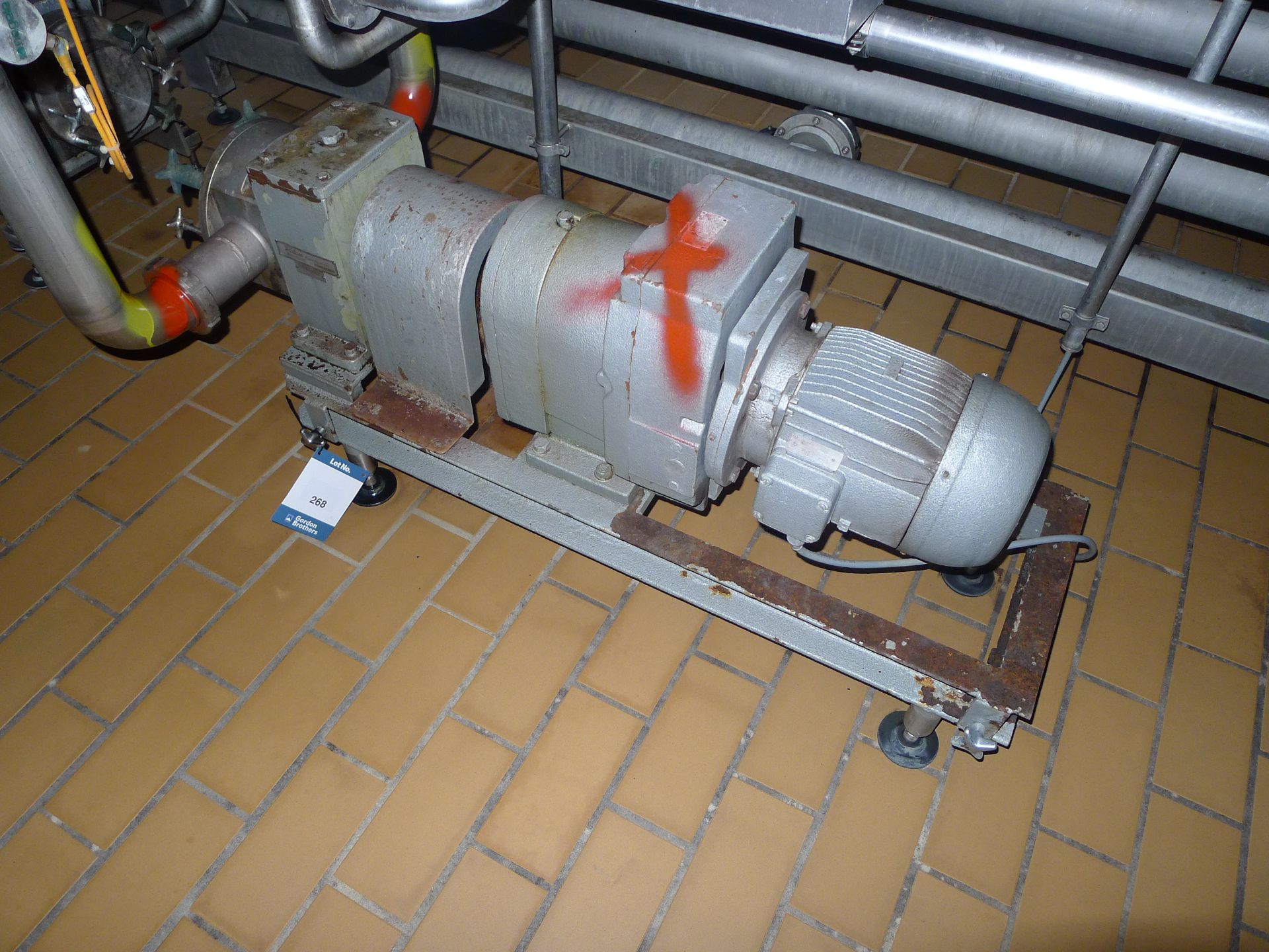 Fristan FTFN 40 Pump Unit (Dismantling and Loading Fee: €125)