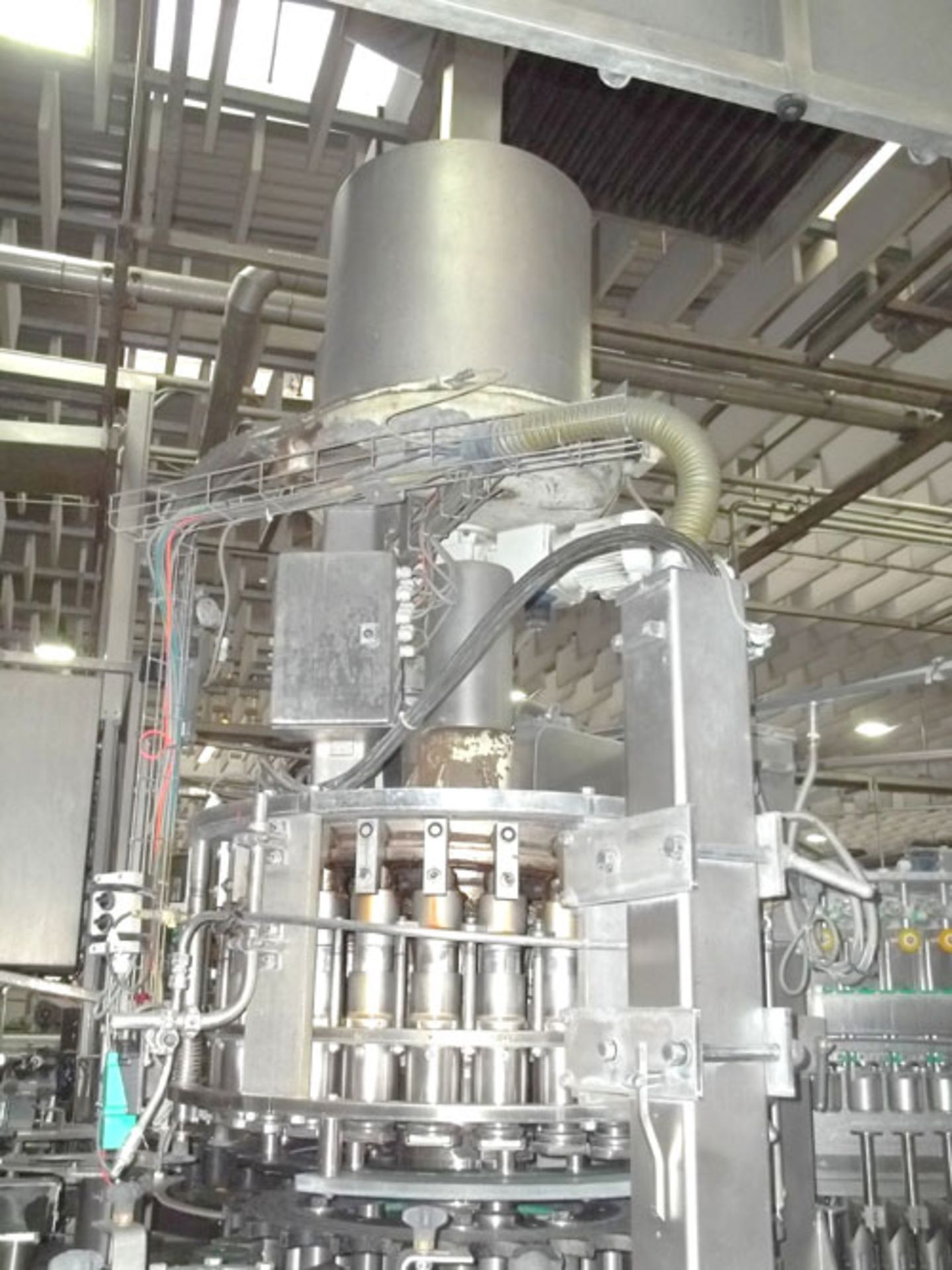 Krones 130 Head Rotary Filler, type VK2V 130/KK 26-087 RM. Max capacity 60000 returnable beer - Image 10 of 12