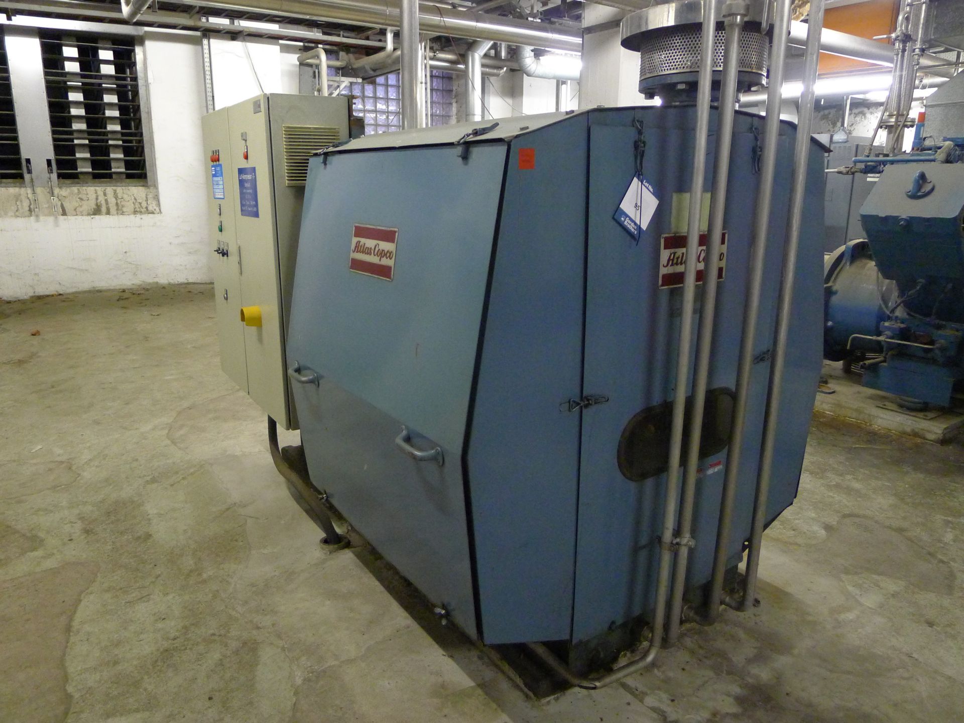 4 x Assorted Atlas Copco compressors (Dismantling and Loading Fee: €2000)