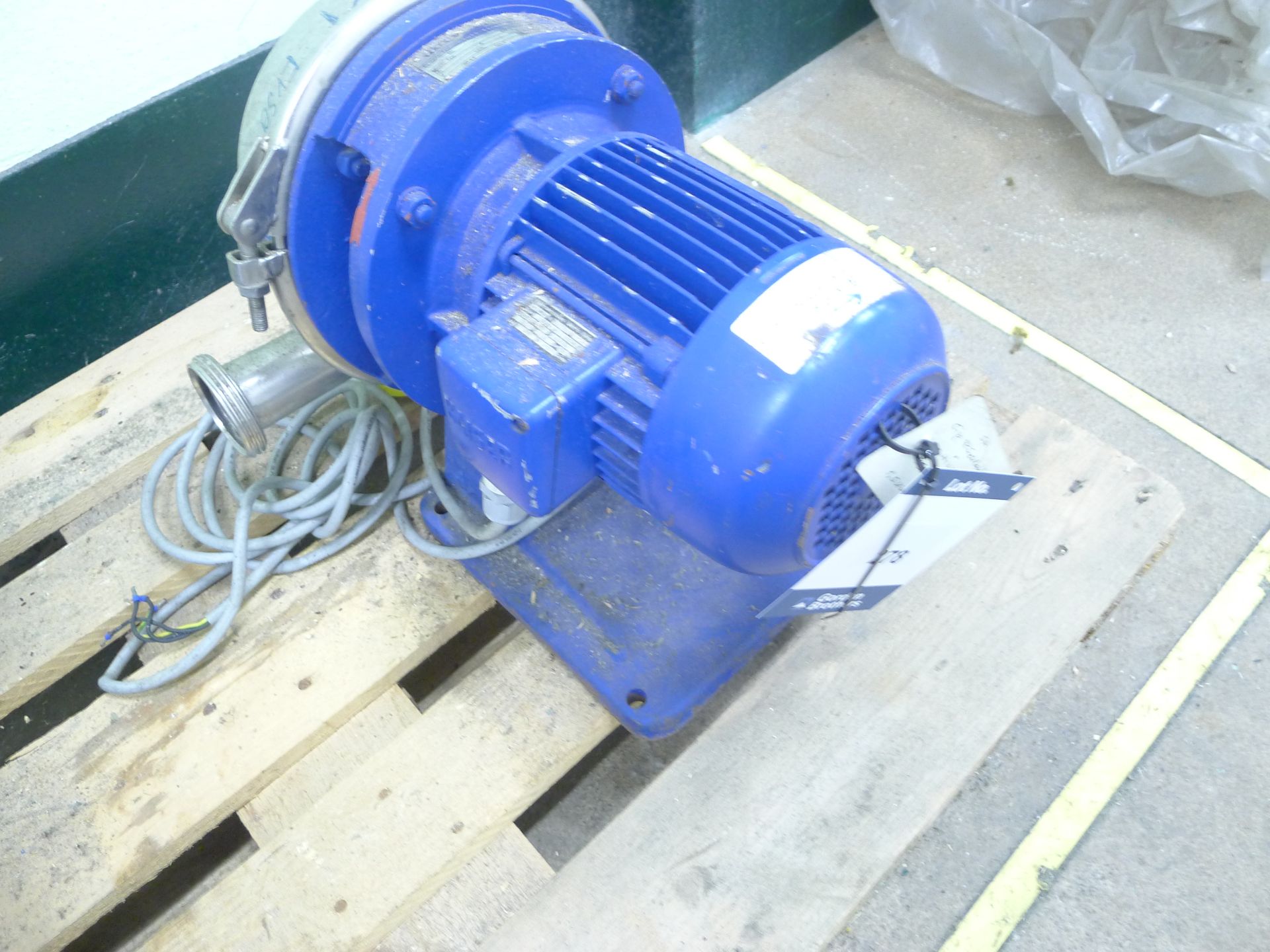 Hilge Hygia 1.5Kw Pump (Dismantling and Loading Fee: €25)