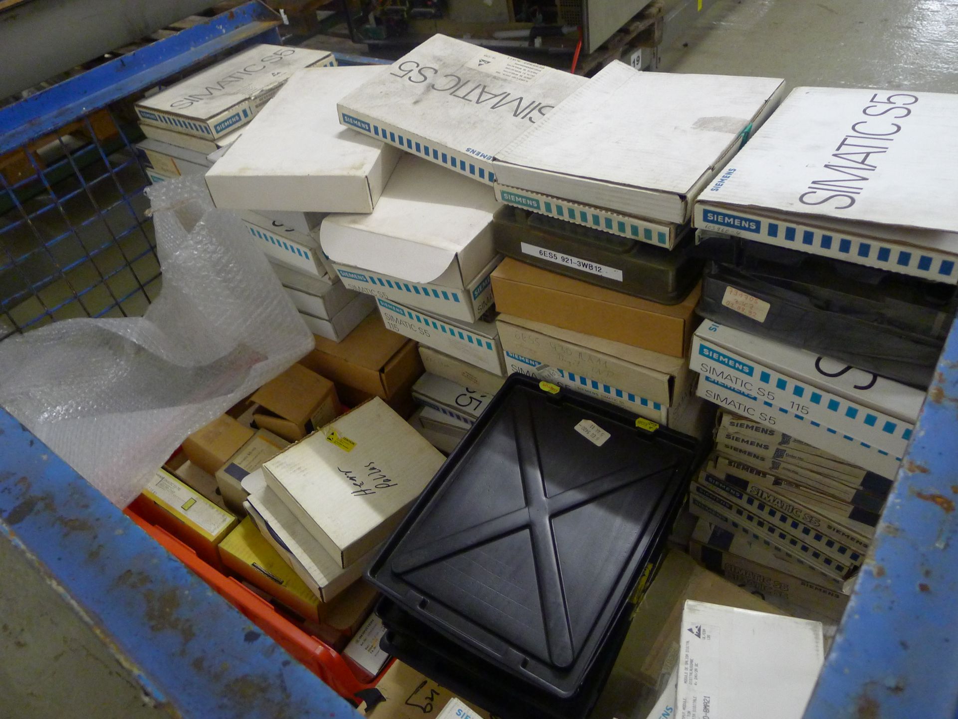 Contents to Steel Stillage to include a Quantity of Siemens Simatic S5 Circuit Boards (Dismantling - Image 2 of 2