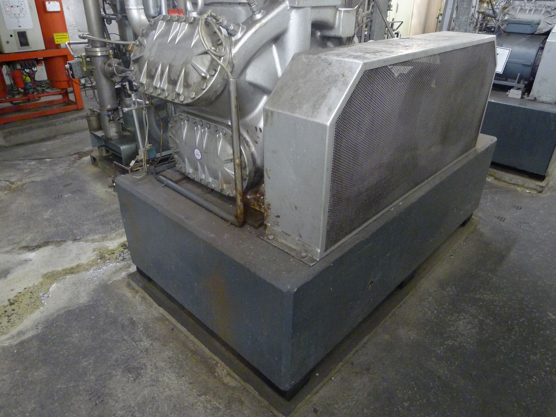 Linde AAD6270 HKW VERC Cooling Compressor S/N D6387 (Dismantling and Loading Fee: €450) - Image 3 of 3