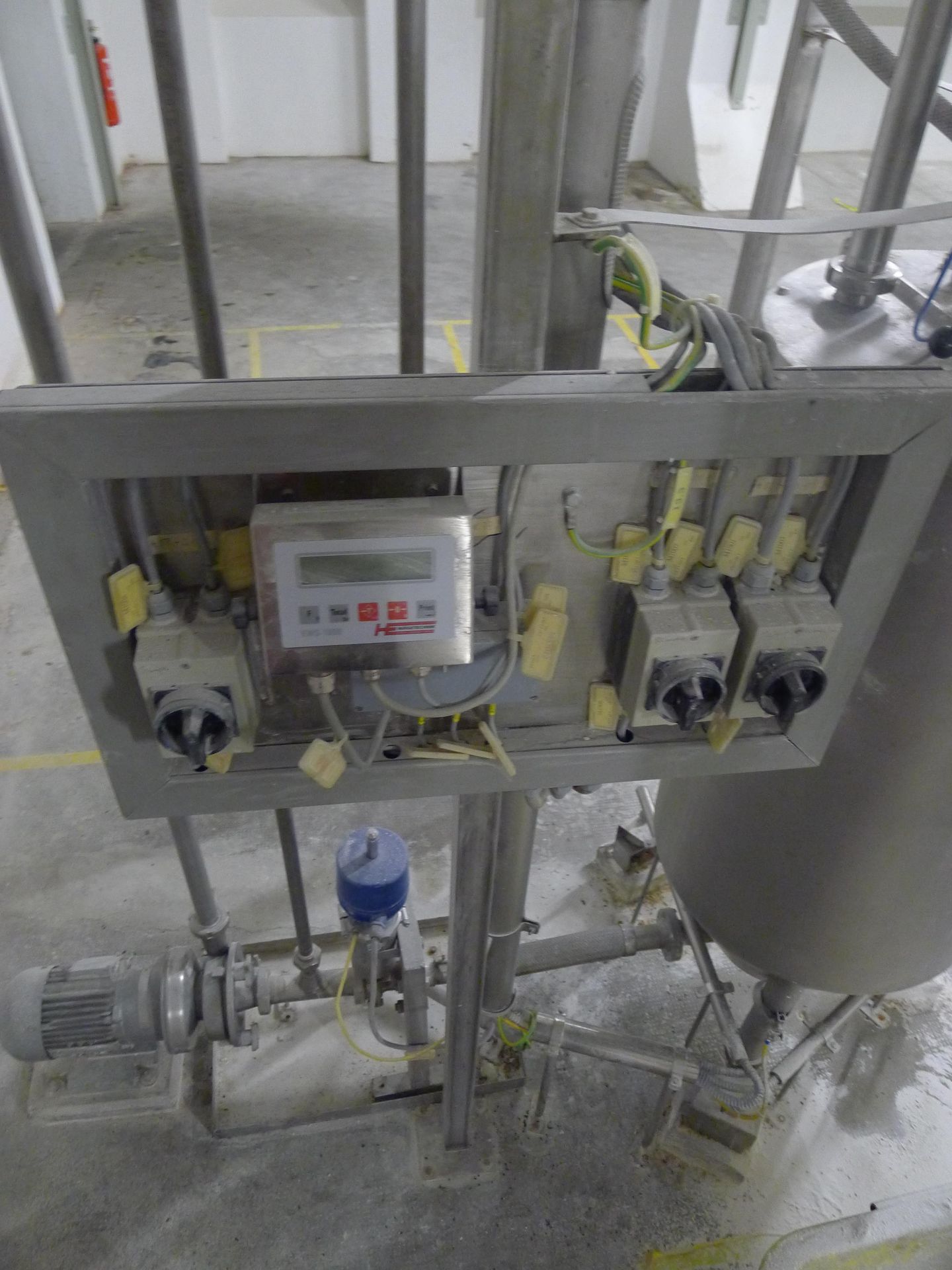 Gypsum Mixing System (Dismantling and Loading Fee: €450) - Image 2 of 3