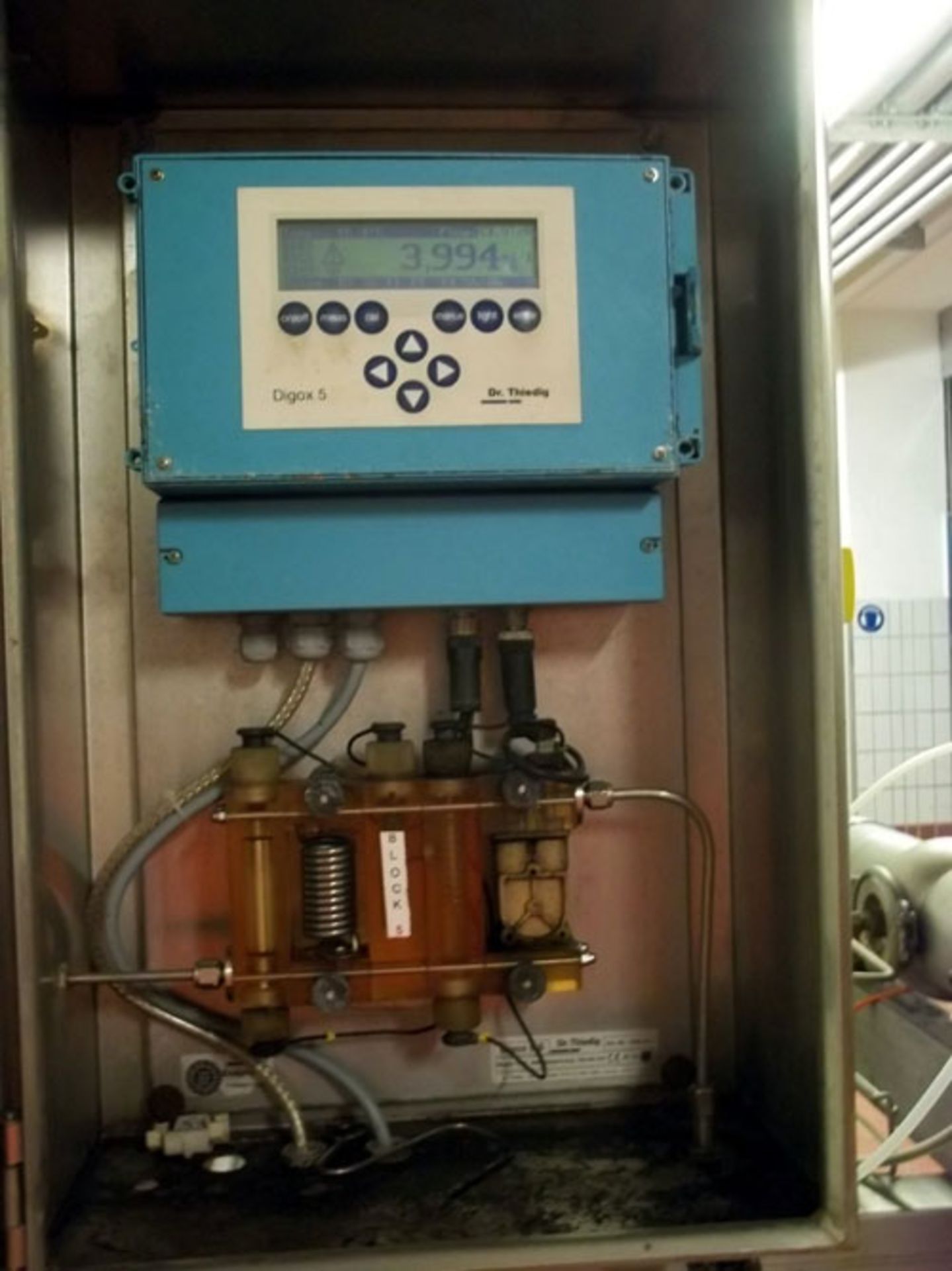 Flow Metering Skid Consisting Of: (6) Endress+Hauser flow meters, (1) panel, miscellaneous piping - Image 6 of 6