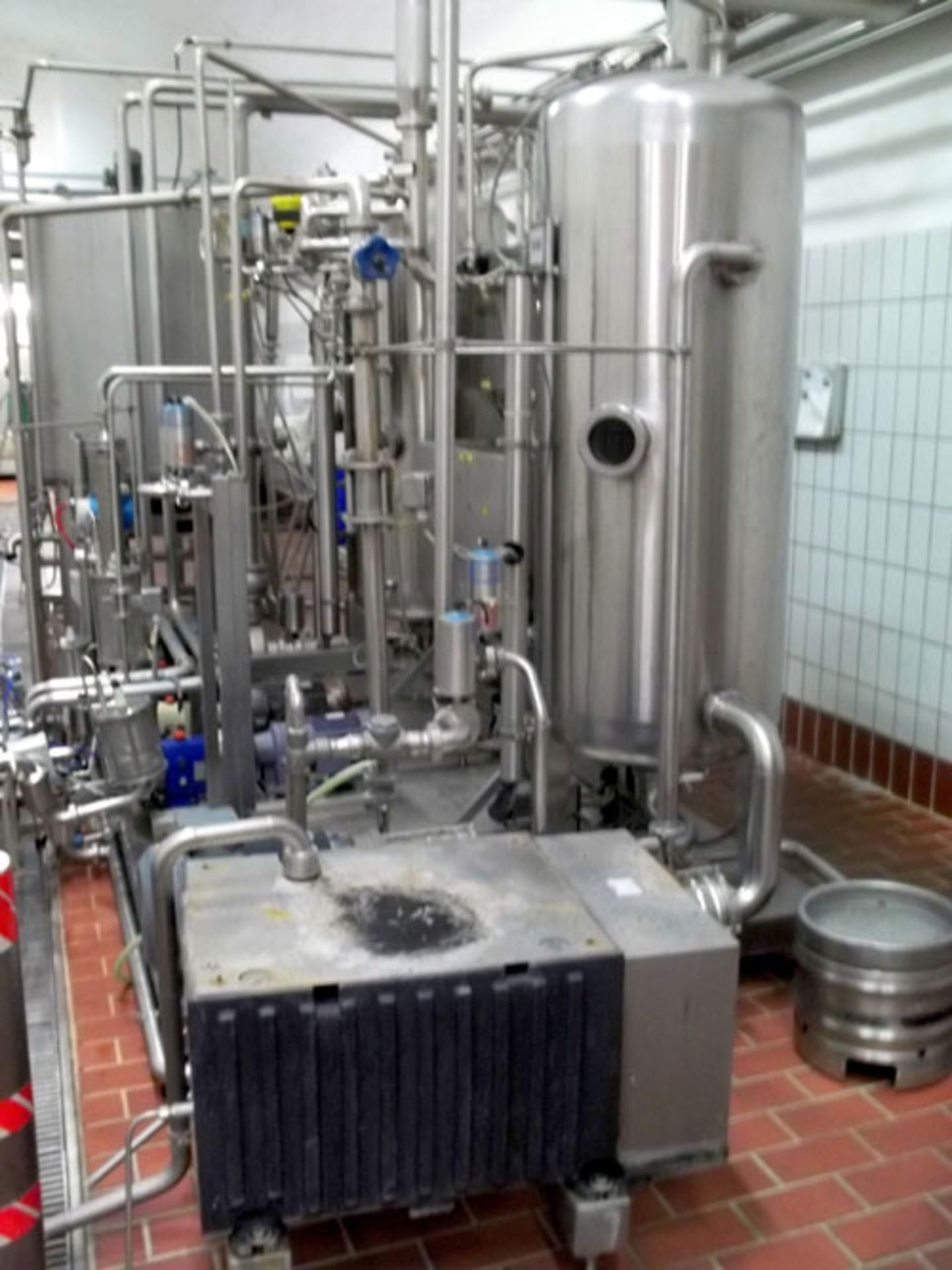 H. Falterbaum – Famix-Maschinen Bau FAMIX 30.000 TDS-4K Stainless steel carbonator/ mixer. Max - Image 7 of 17