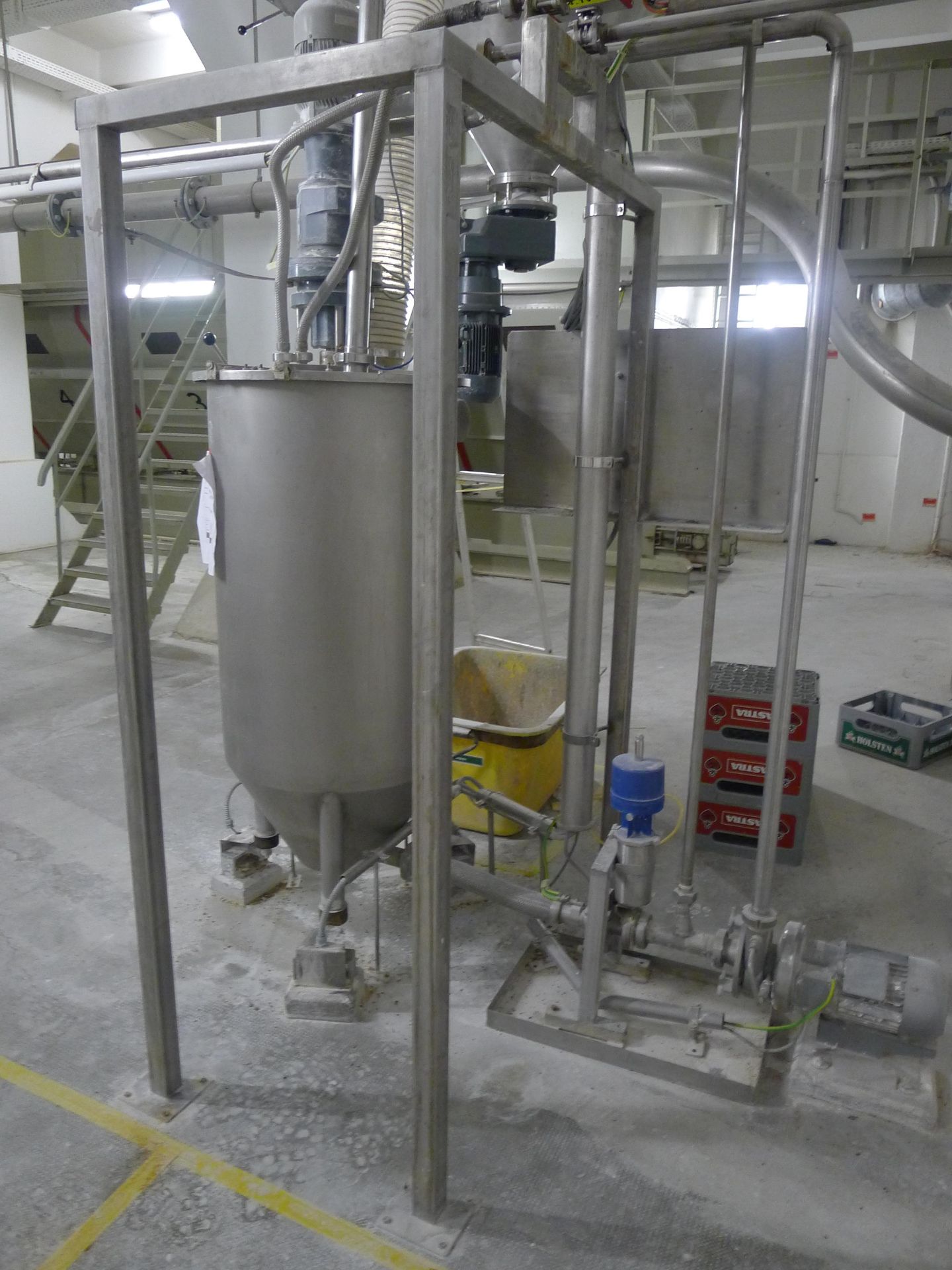 Gypsum Mixing System (Dismantling and Loading Fee: €450) - Image 3 of 3