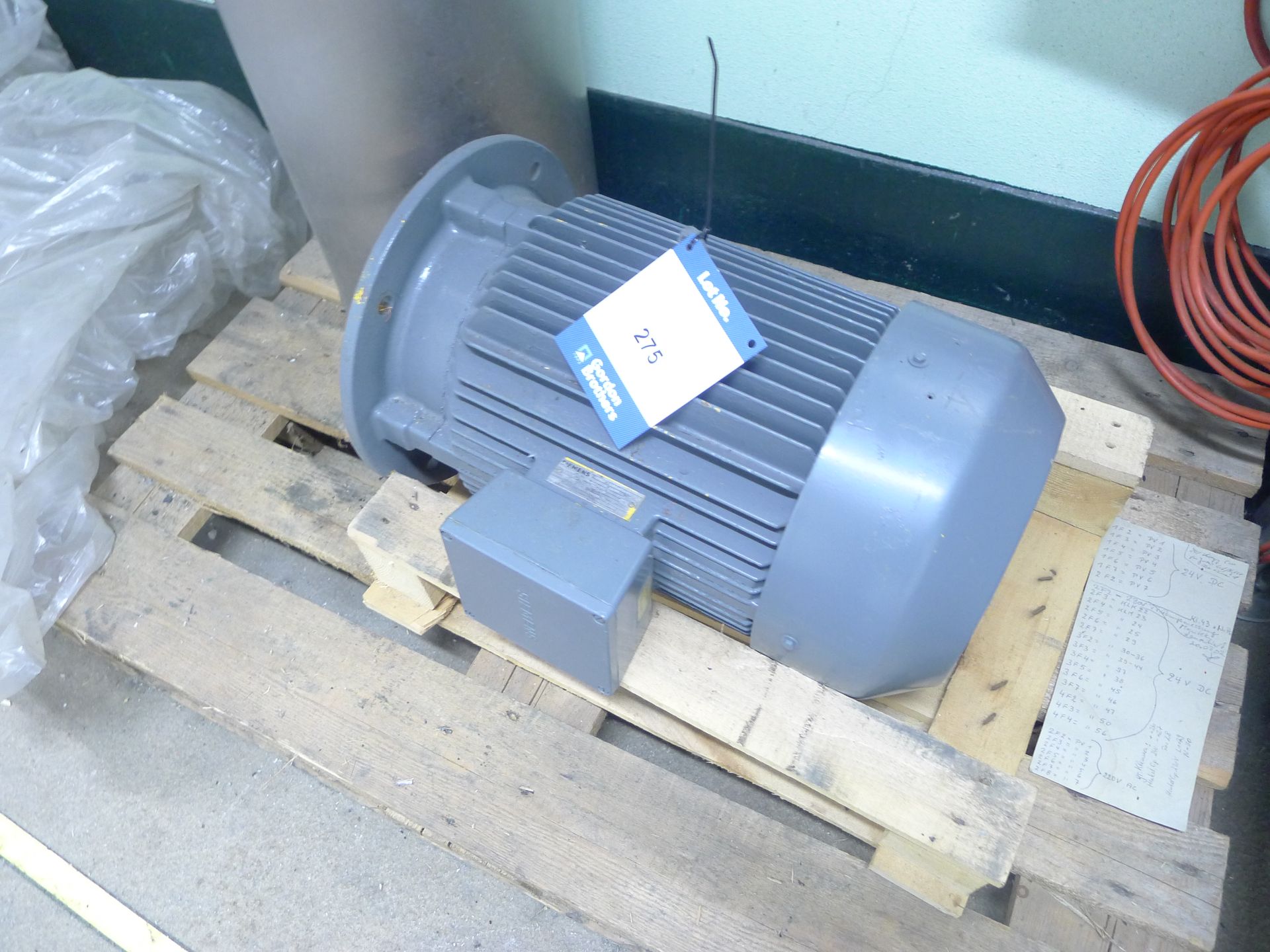 Siemens ILA 3166 Electric Motor (Dismantling and Loading Fee: €25)