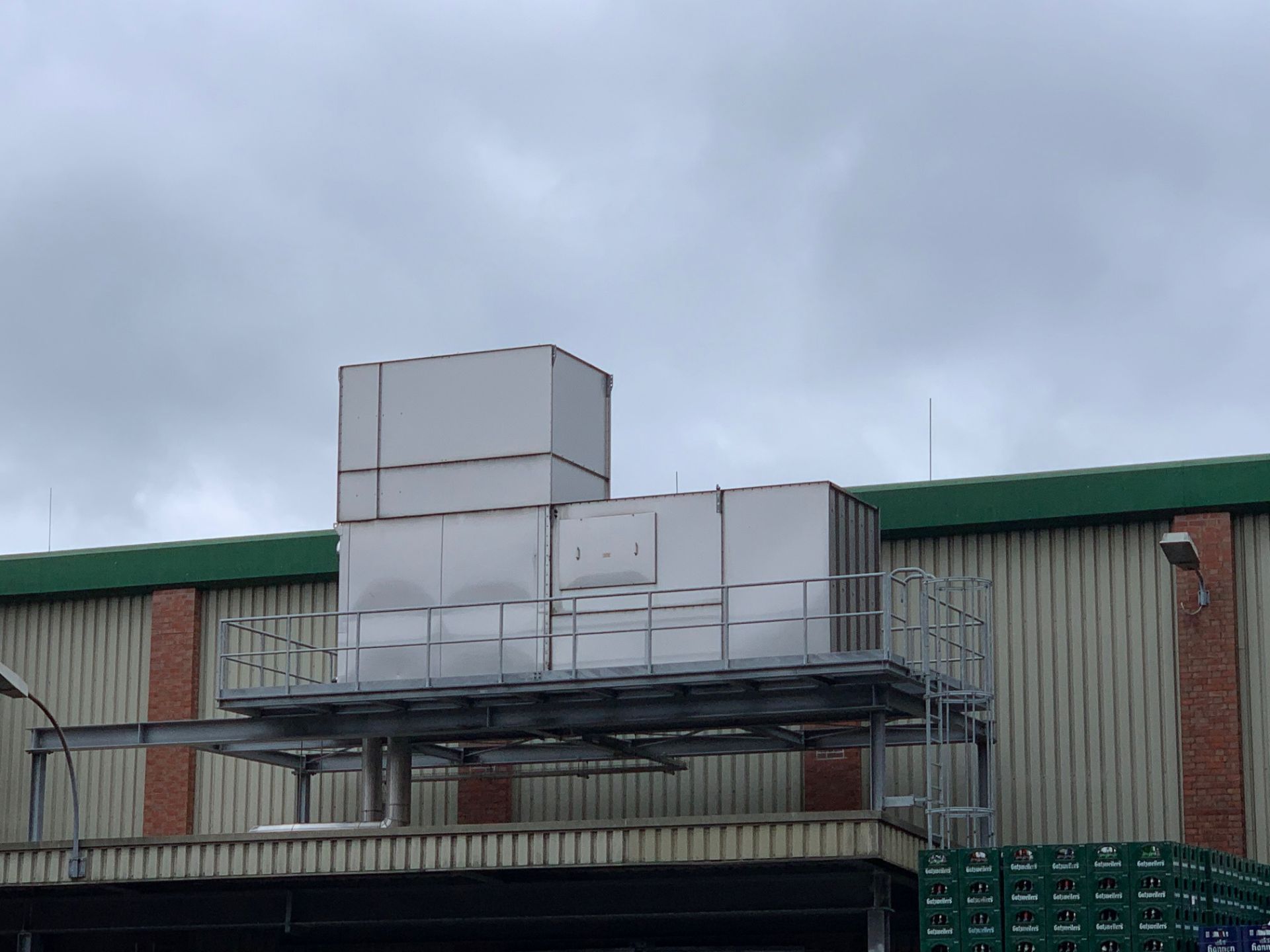 Kuhlthurm cooling tower, type KD-18-30—3 so1500. s