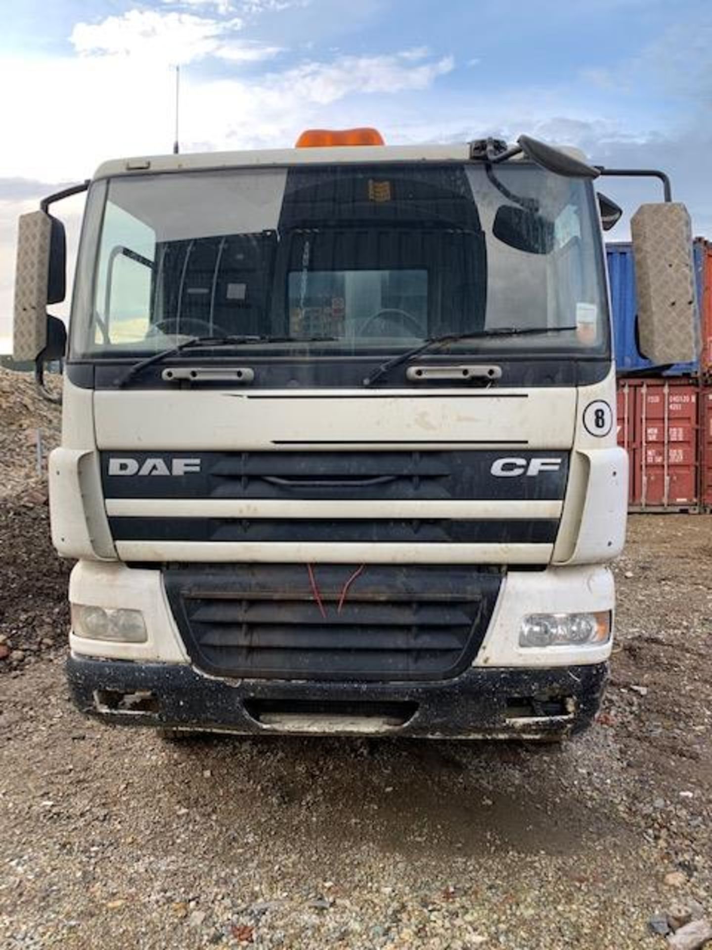 DAF 8x4 Tipper Model CF 85.360, Registration number L600 JGW, 600,000 recorded kilometers (TBC) VIN: - Image 13 of 13