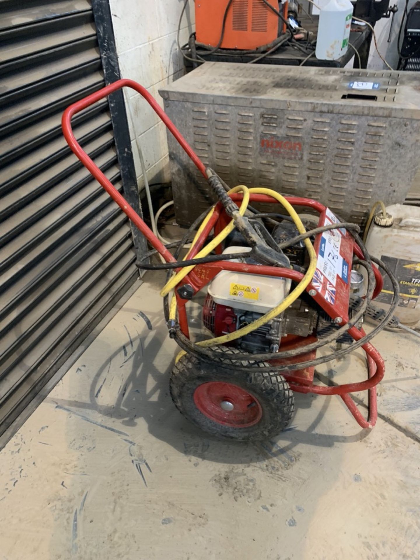 Demon honda powered mobile pressure wash serial No. 686143 (2019) - Image 2 of 2