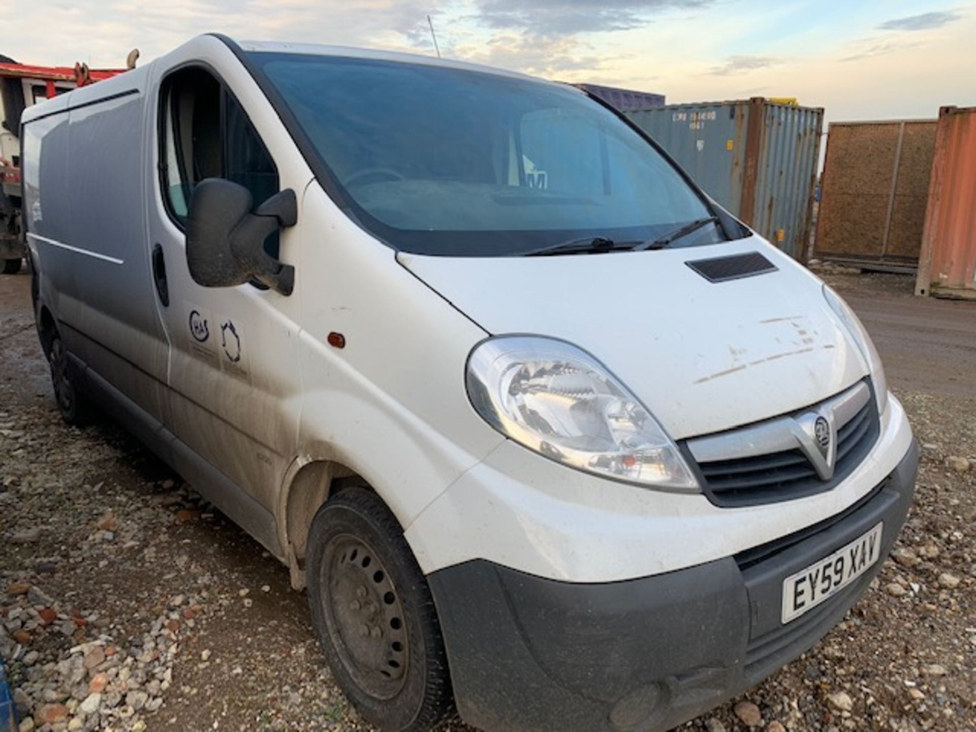 Vauxhall Vivaro 2.0CDTI [115PS] Van 2.9t panel vanRegistration EY59XAVfirst registered 22nd December