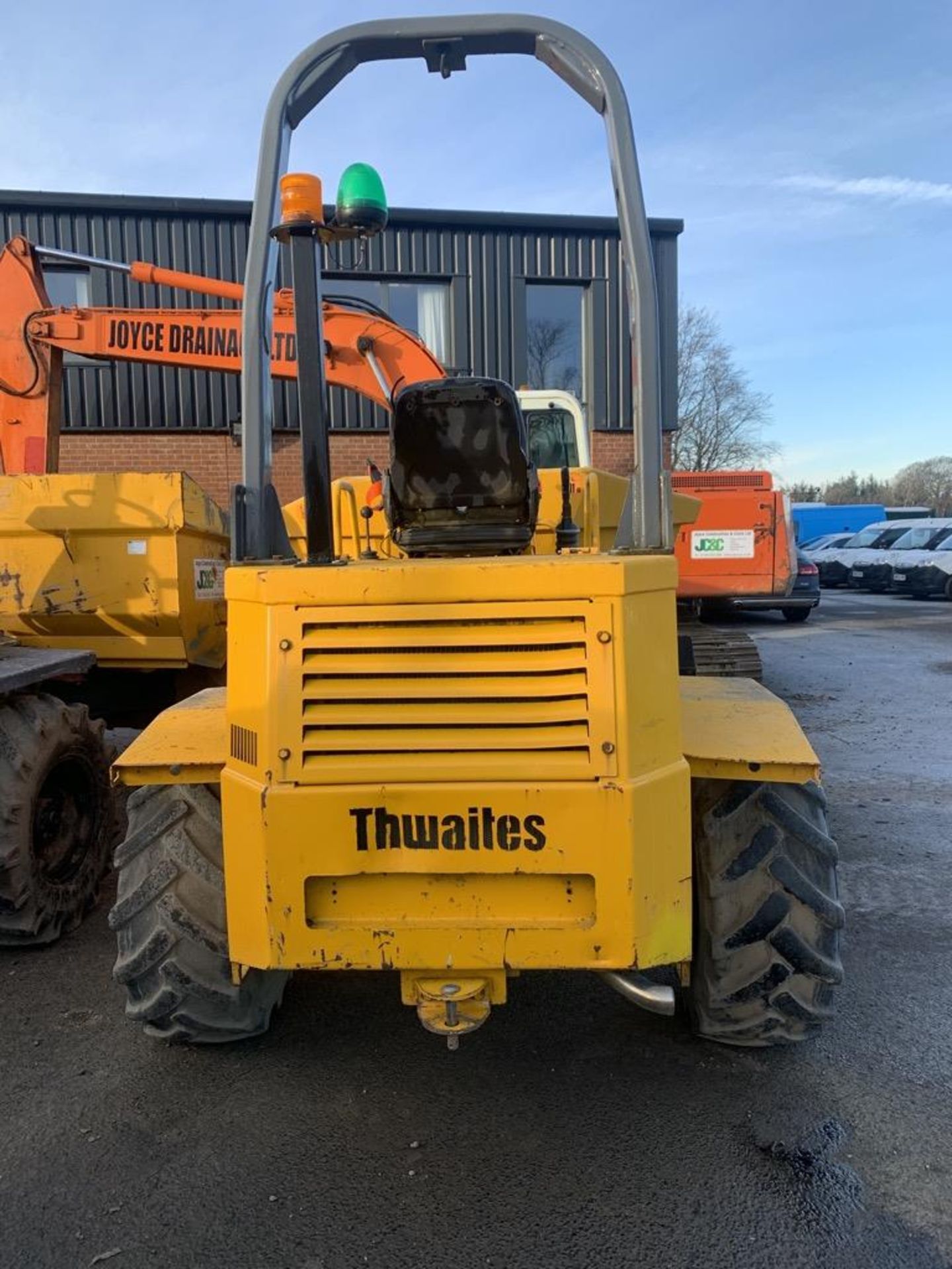 Thwaites, 6 Ton Forward Tipping Dump Truck Chassis No. SLCM4662607A9029 Date of Manufacture: 2006 - Image 6 of 6