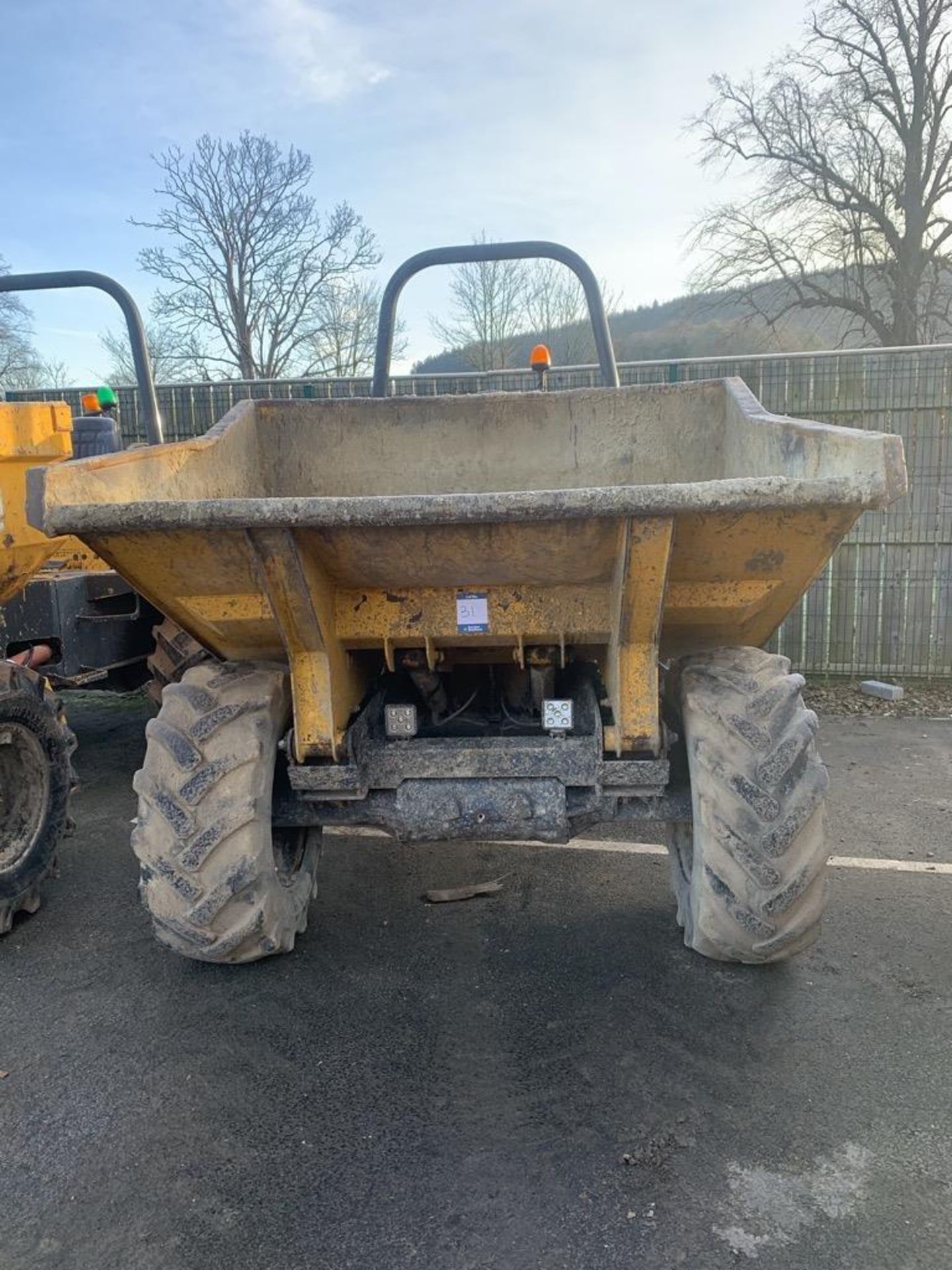 Terex, 600 PSR 6 Ton Swivel Dump Truck Registration No. Q361 CBB First (2005) Registered: 03/08/2010