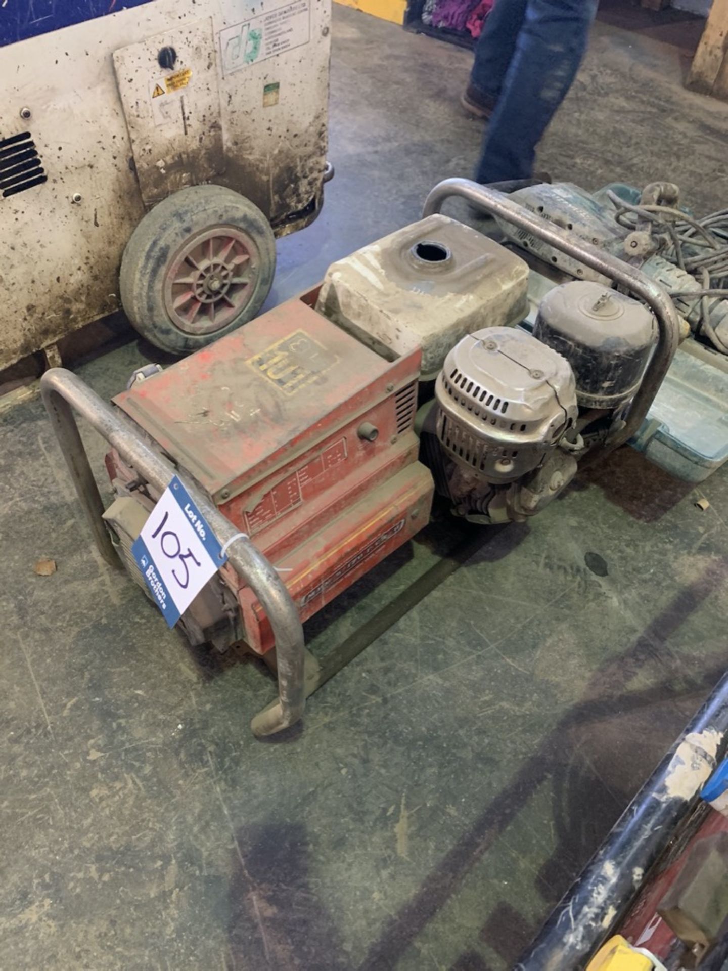 Honda, GX340 Site Generator 110/240v MPM S/170 ICXH