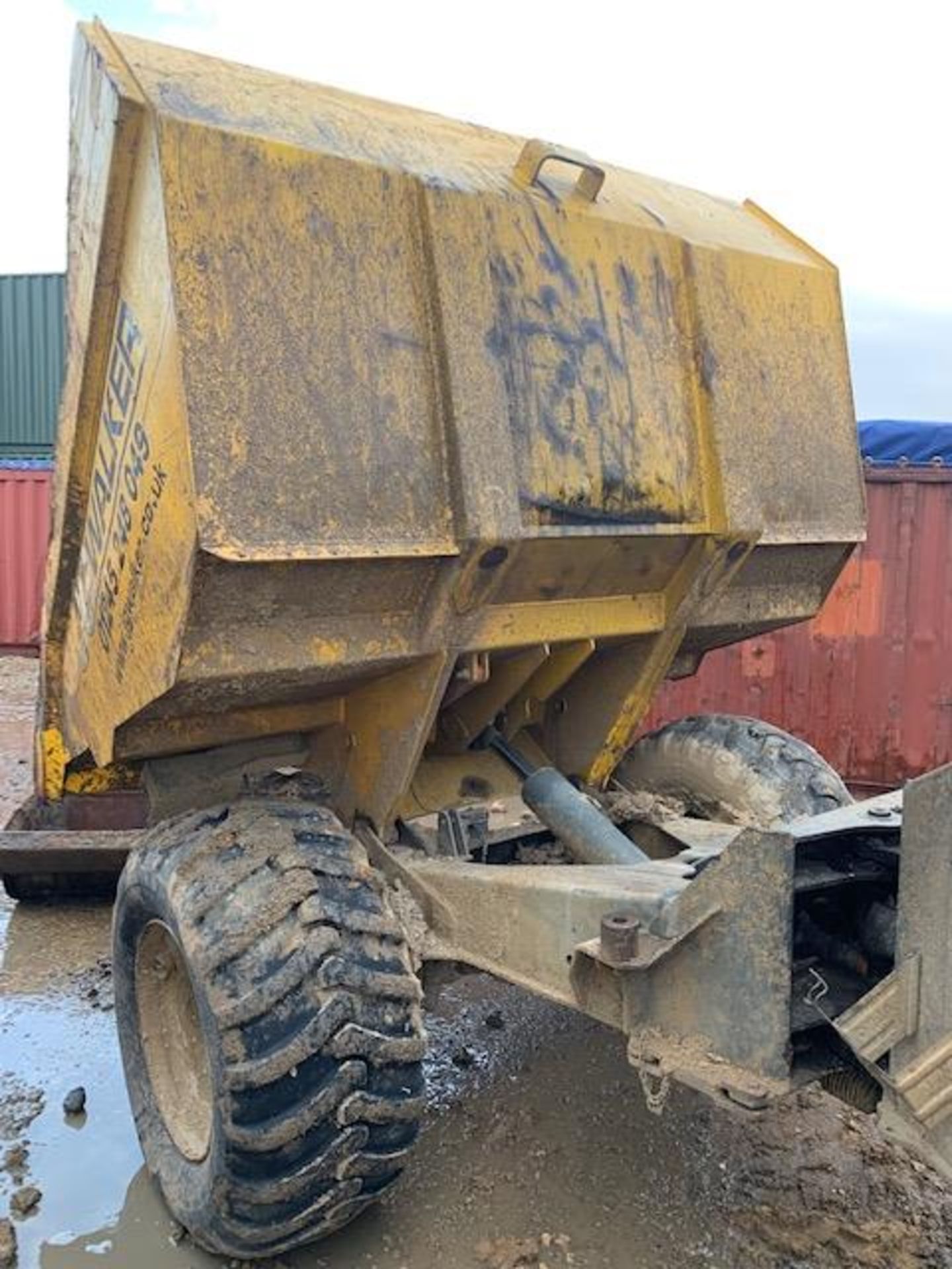 Wacker Neuson 9001 9 tonne dump truckSerial No. WNCD0708VPAL00303 (2014)TBC recorded hours - Image 4 of 8