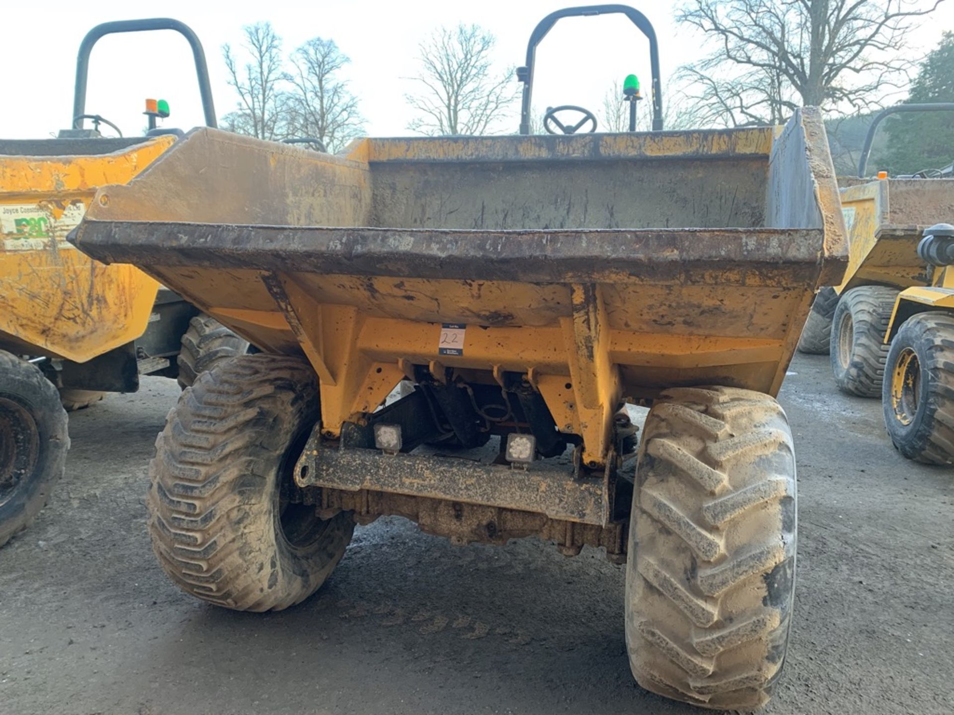 Thwaites, 10 Ton Dump Truck Registration No. SF57 USY First Registered: 05/03/2009 2,984 Recorded