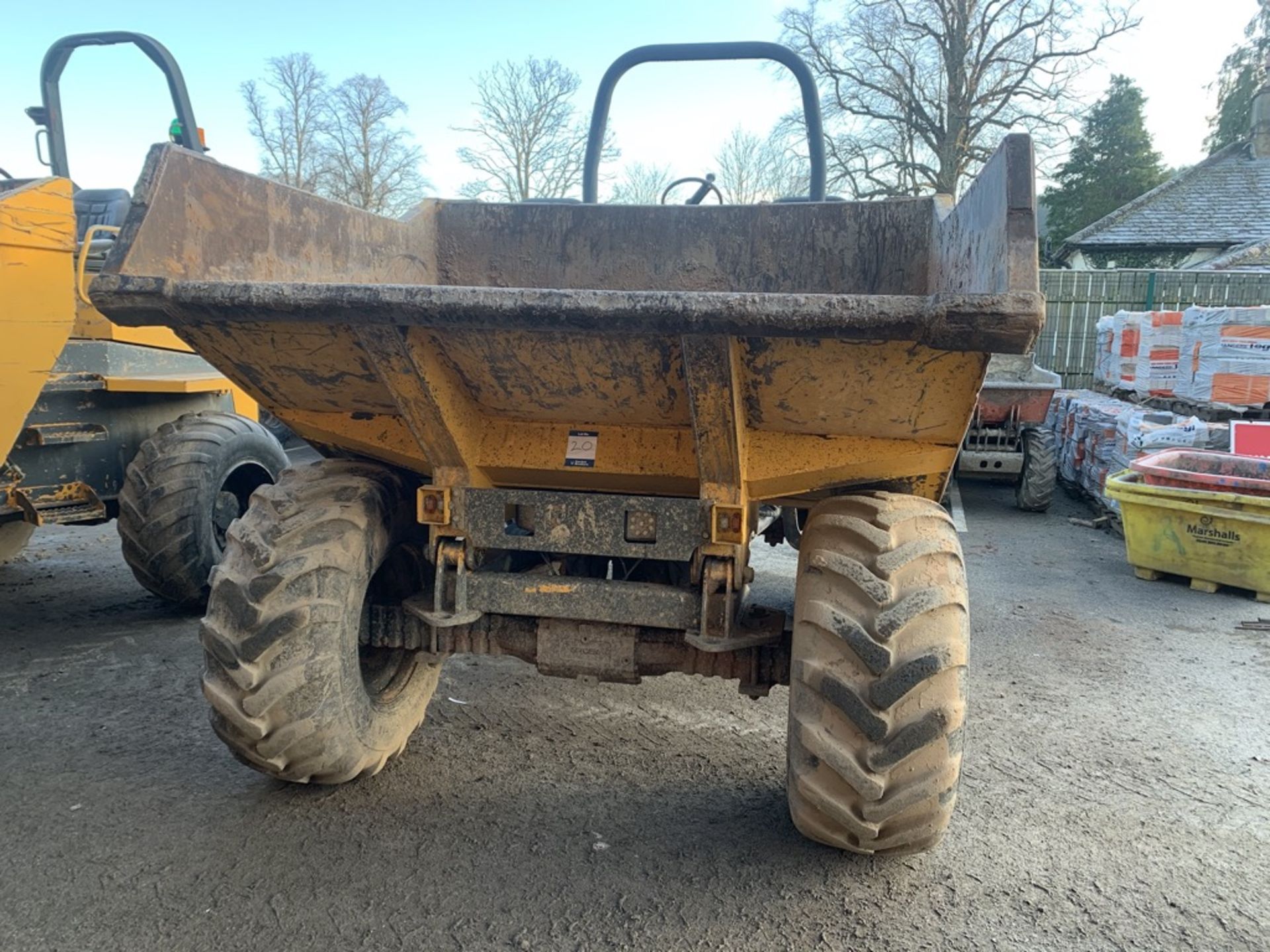 Barford, 10 Ton Dump Truck Registration No. NK06 FHW First Registered: 05/05/2006 4358 Recorded