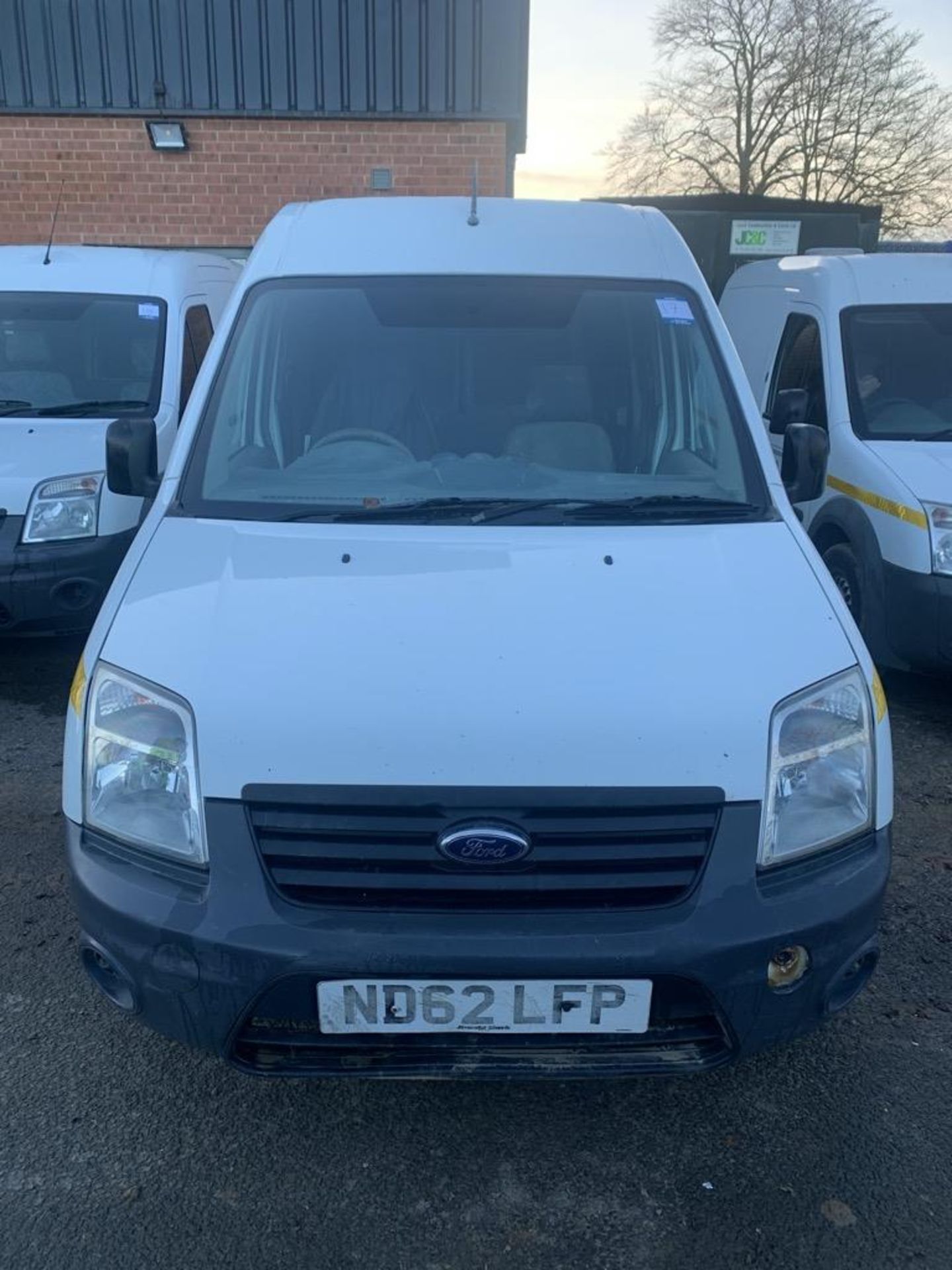 Ford, Transit Connect 90 T230 Panel Van Registration No. ND62 LFP First Registered: 31/01/2013 MOT