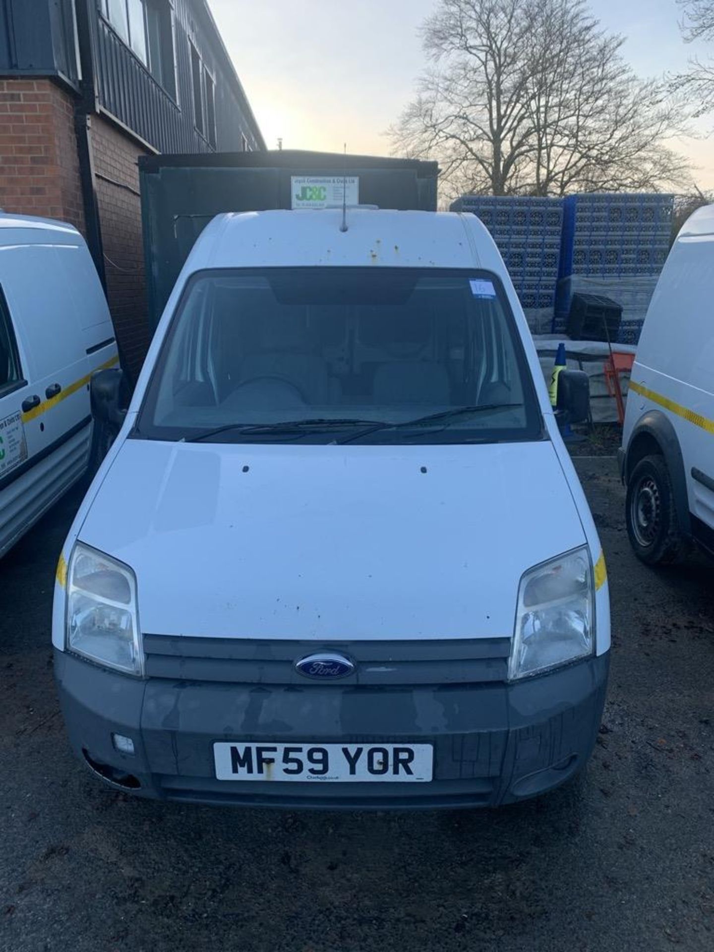 Ford, Transit Connect 90T 230 Registration No. MF59 YOR First Registered: 25/09/2009 MOT Expires: