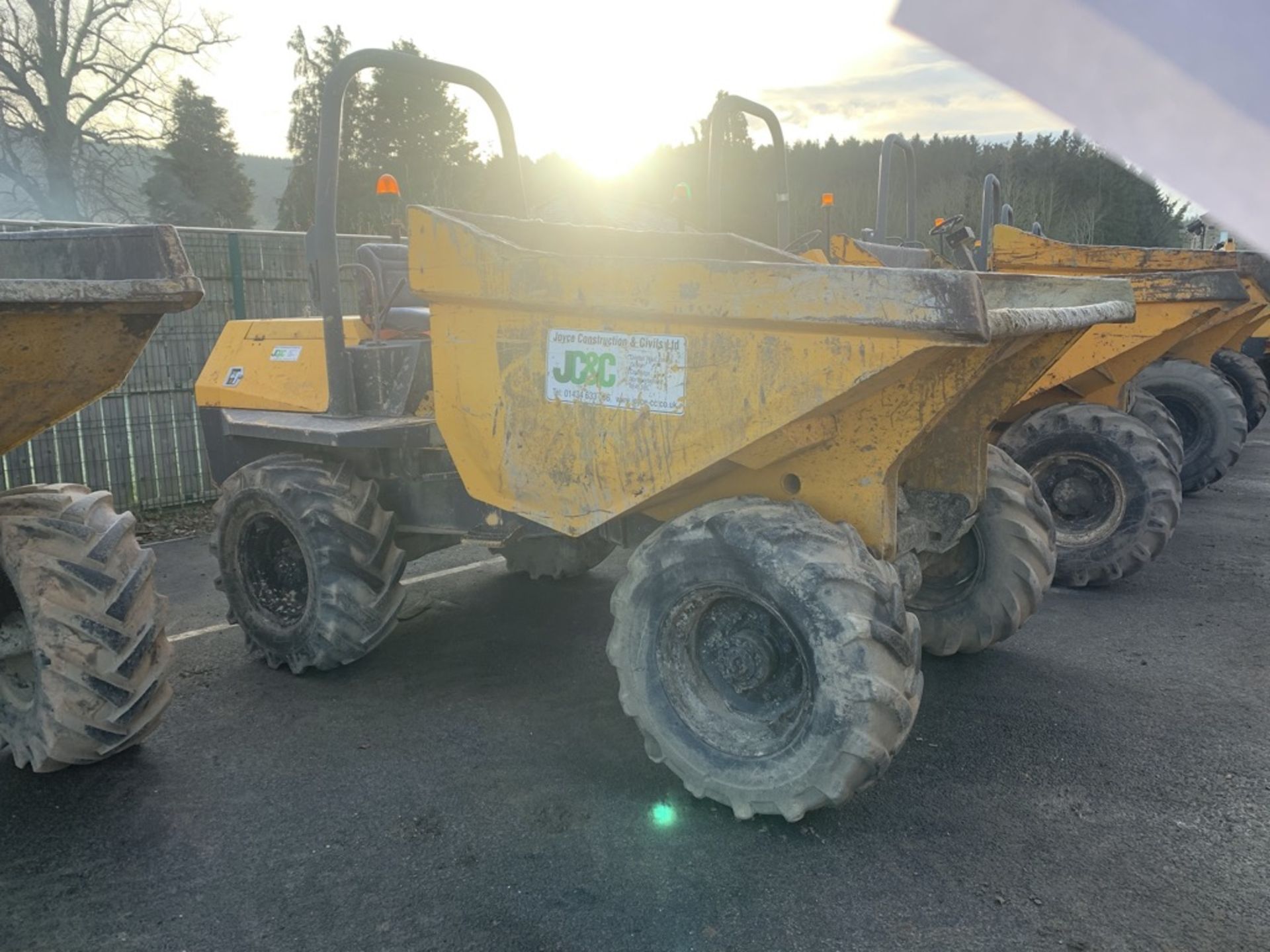 Terex, 600 PSR 6 Ton Swivel Dump Truck Registration No. Q361 CBB First (2005) Registered: 03/08/2010 - Image 3 of 5