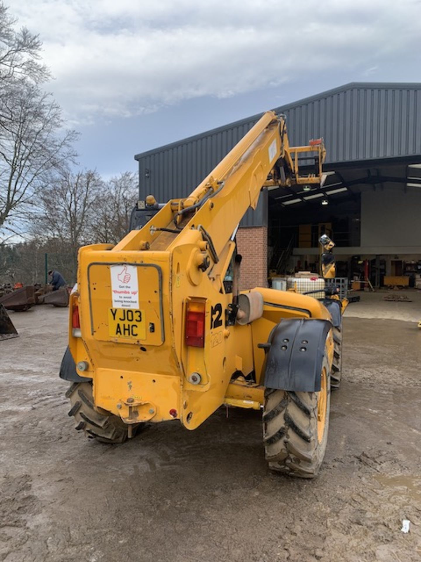 JCB, Telehandler 532-120 3.2 Ton capacity, 12m Boom Registration YJ03 AHC First Registered: 01/04/ - Image 5 of 5