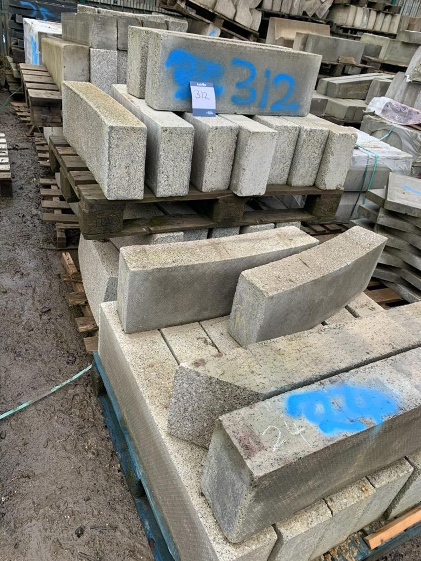 Conservation curbs to 7 pallets