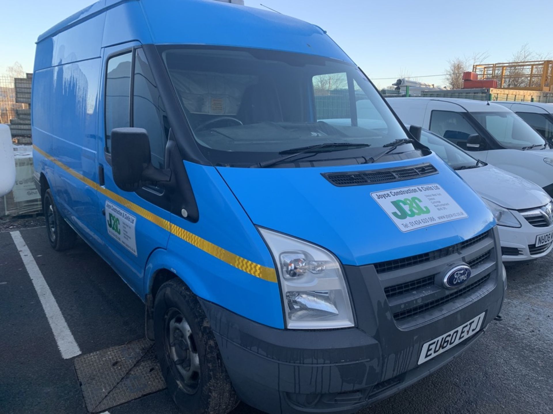 Ford, Transit 115 T350M FWD Panel Van Registration No. EV60 ETJ First Registered: 11/10/2010 MOT - Image 3 of 5