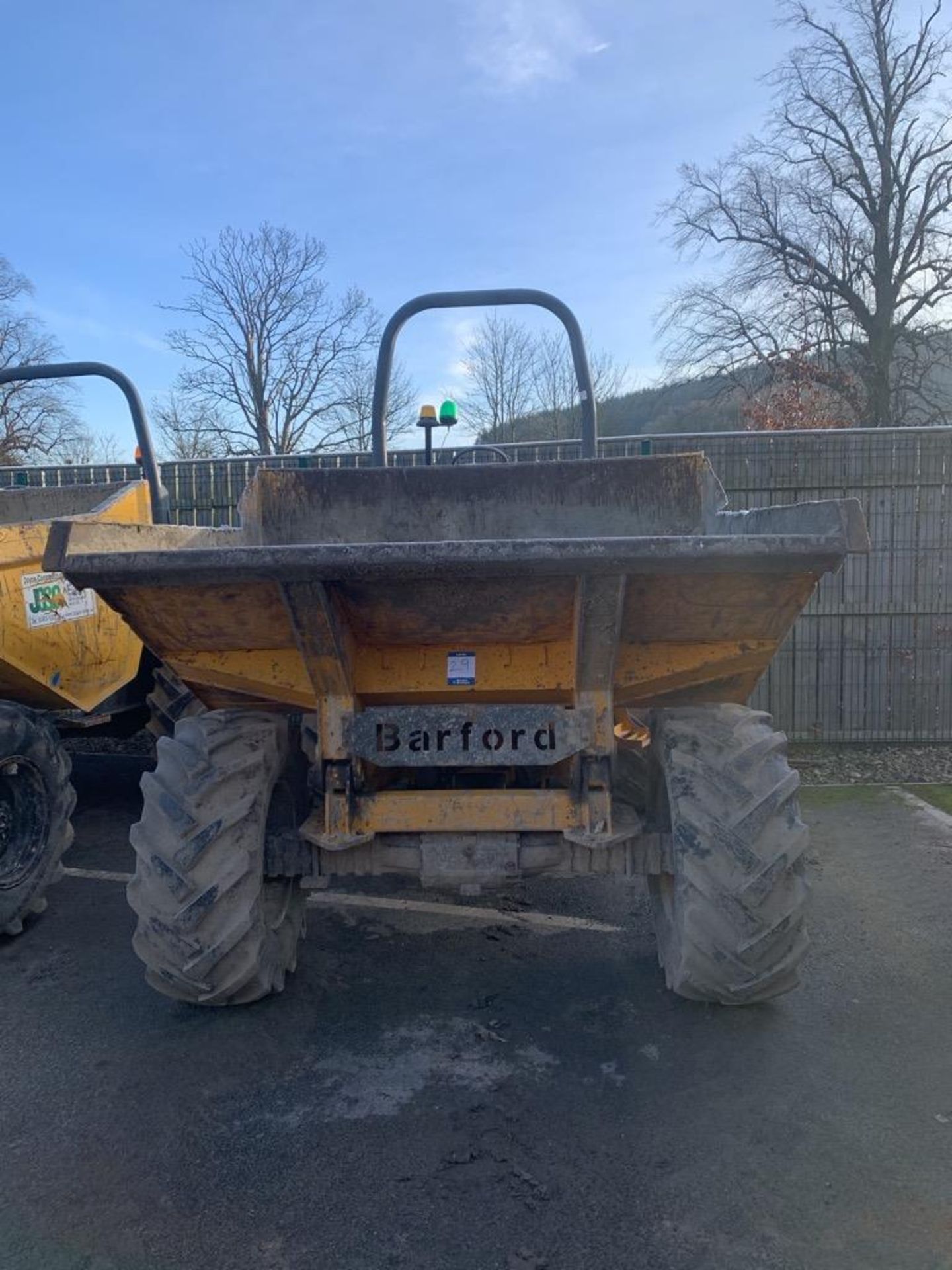 Barford, SX6000 6 Ton Dump Truck 866 Recorded Hours Ref: JDU12