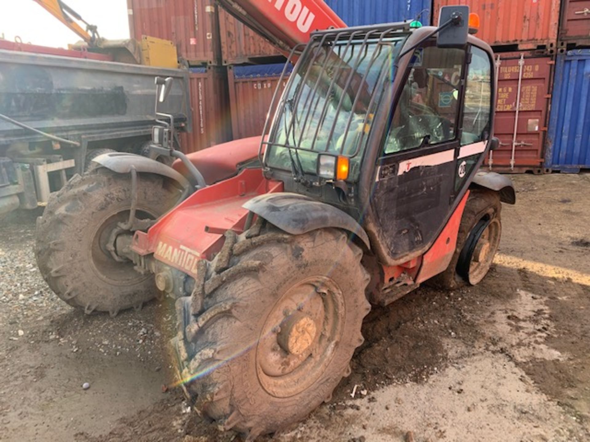 Manitou telehandler, MT 932 series BE-2, TBC hours, S/N: 215641, YOM: 2005, Perkins 4 cyl diesel