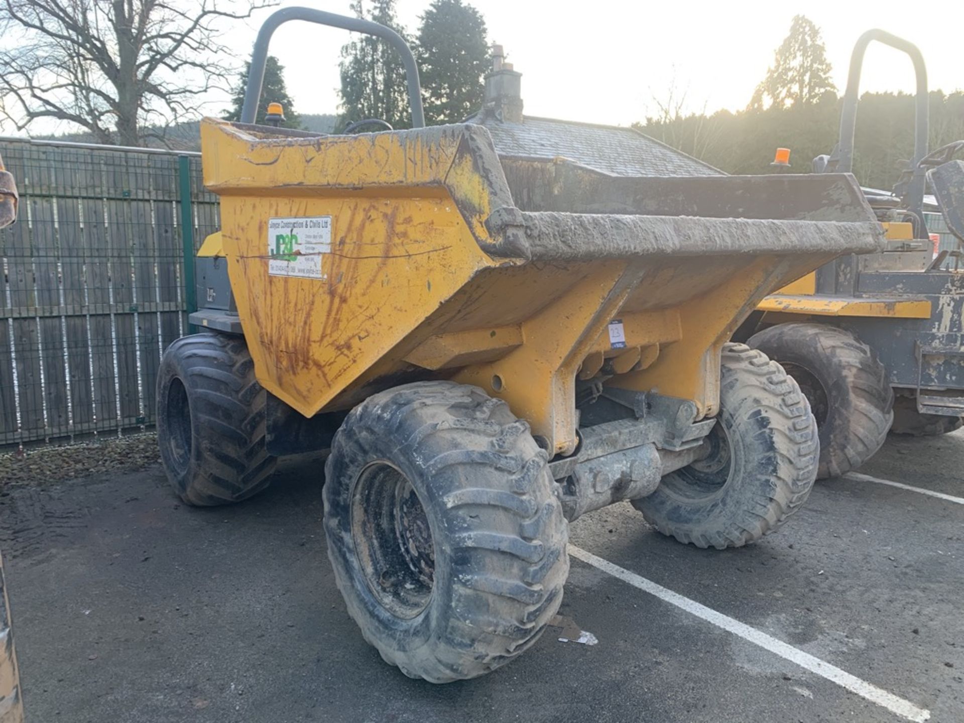 Thwaites, 9 Ton Dump Truck 3,636 Recorded Hours Ref: JDU14 - Image 3 of 5