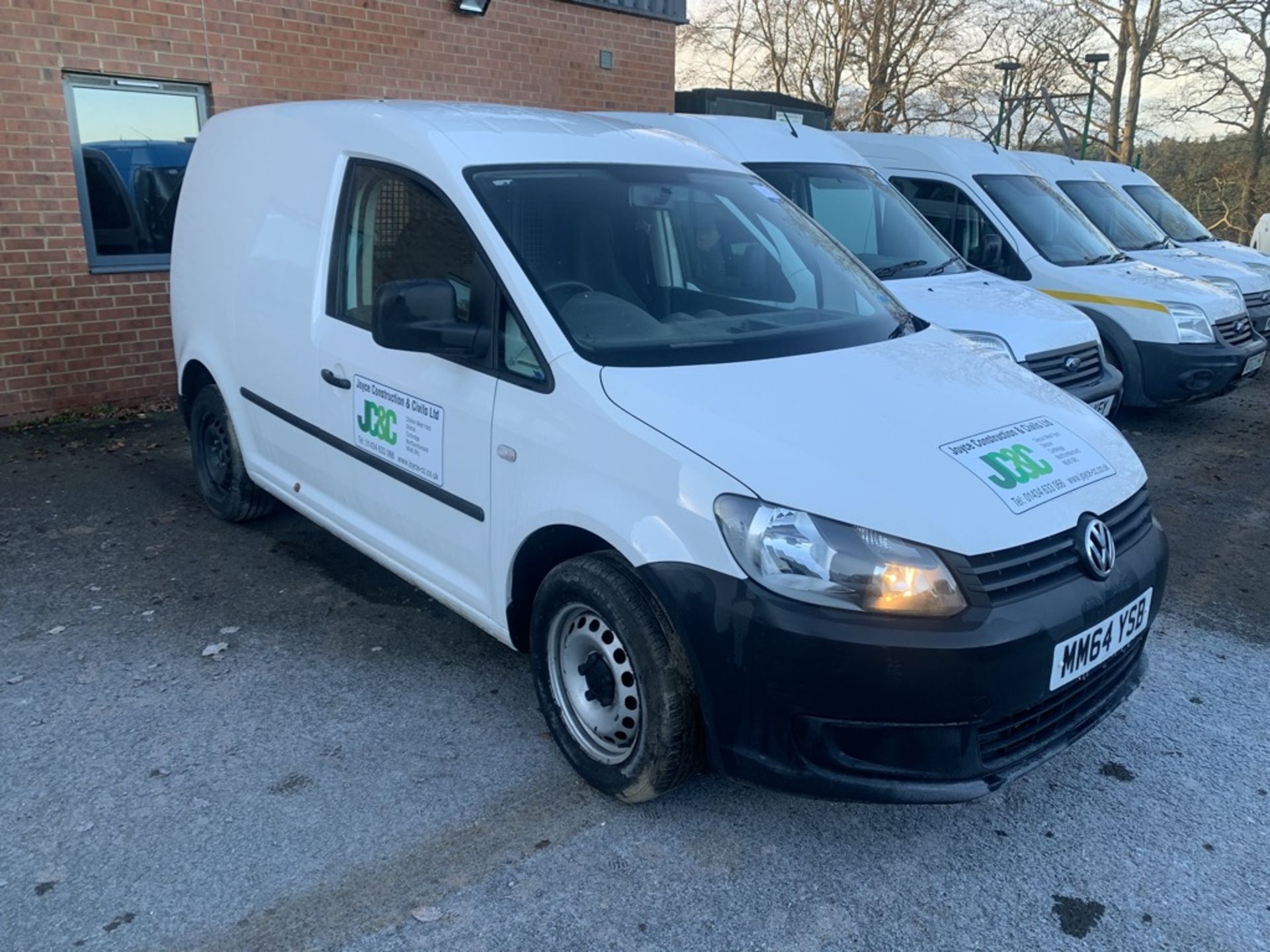 Volkswagen, Caddy C20 Startline Tdi Registration No. MM64 YSB First Registered: Jan 2015 1 - Image 2 of 6