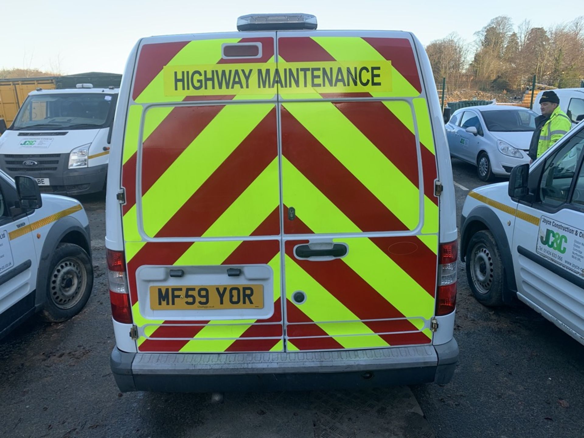 Ford, Transit Connect 90T 230 Registration No. MF59 YOR First Registered: 25/09/2009 MOT Expires: - Image 6 of 6