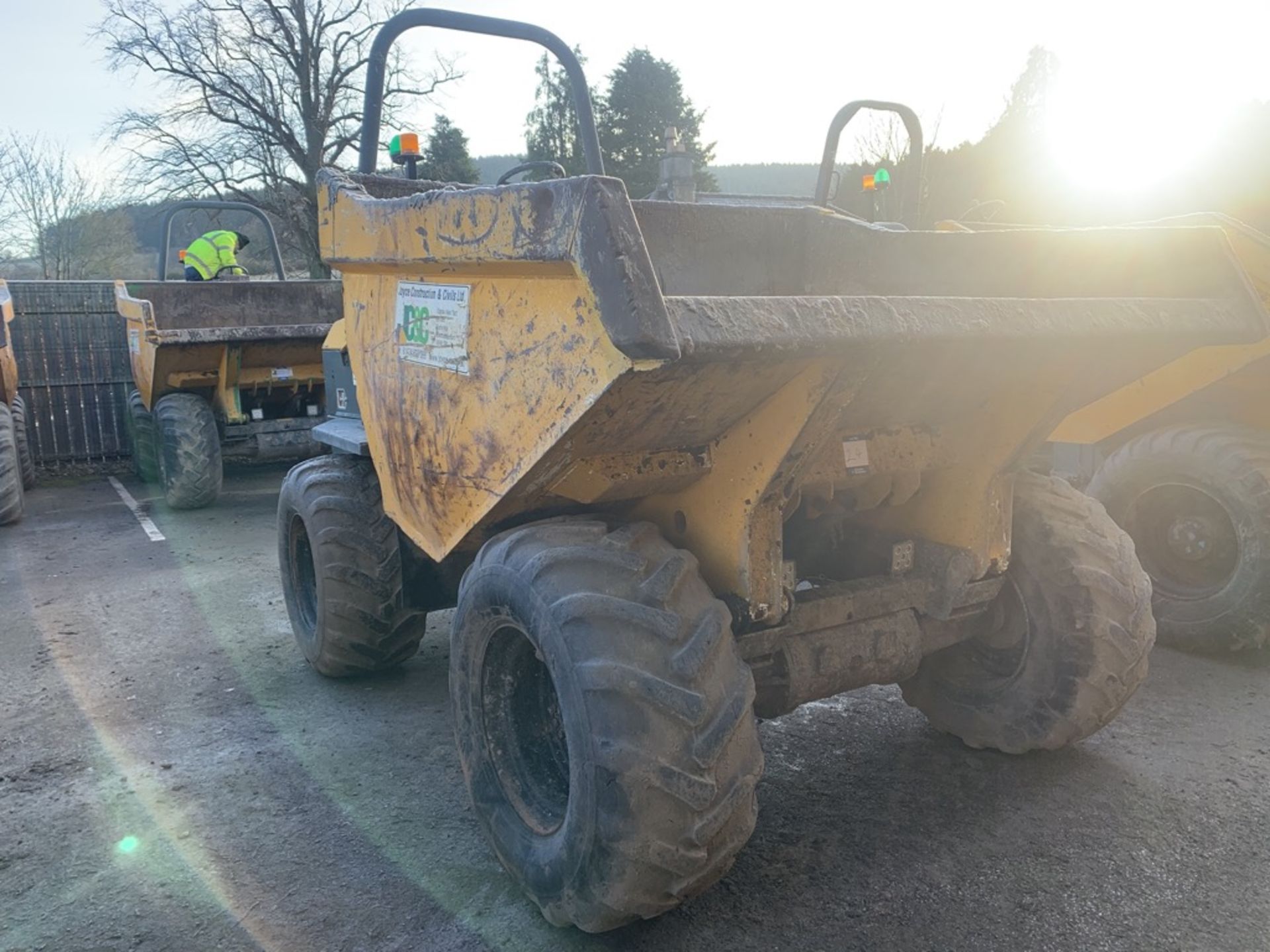 Thwaites, 9 Ton Dump Truck 2,515 Recorded Hours Ref: JDU13 - Image 3 of 5