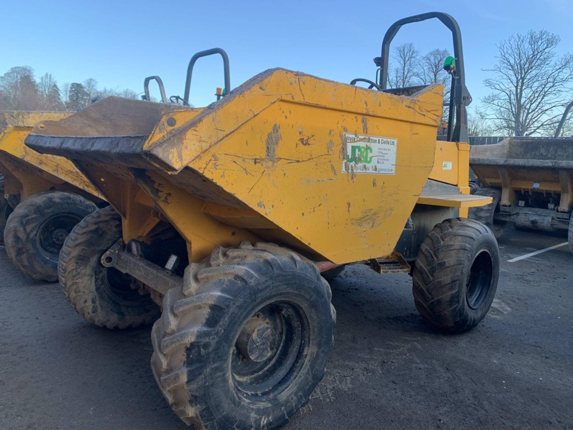 Thwaites, 10 Ton Dump Truck Registration No. SF57 USY First Registered: 05/03/2009 2,984 Recorded - Image 2 of 5