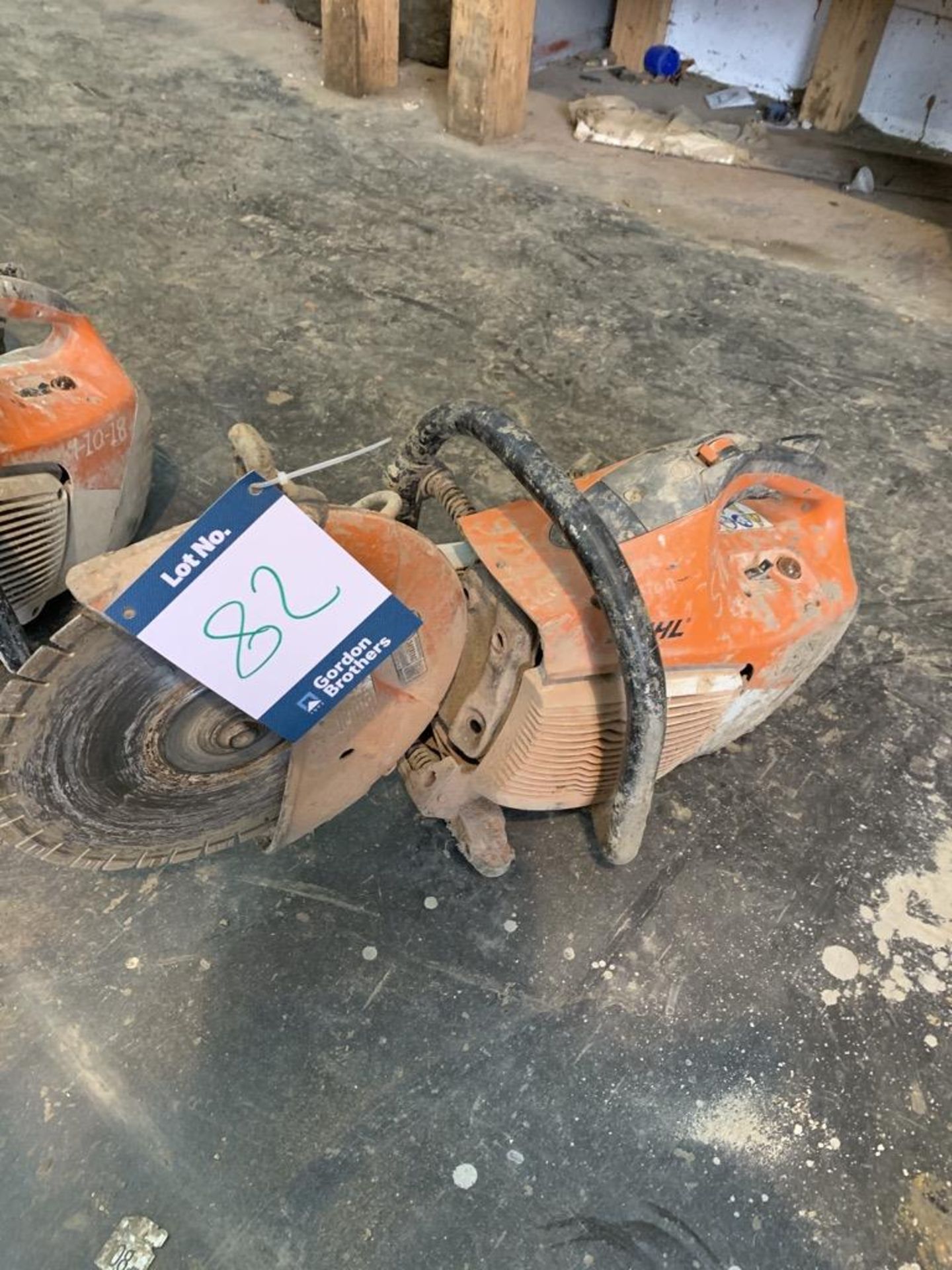 Stihl, Model ST410 Cut Off Saw Ref: ST27