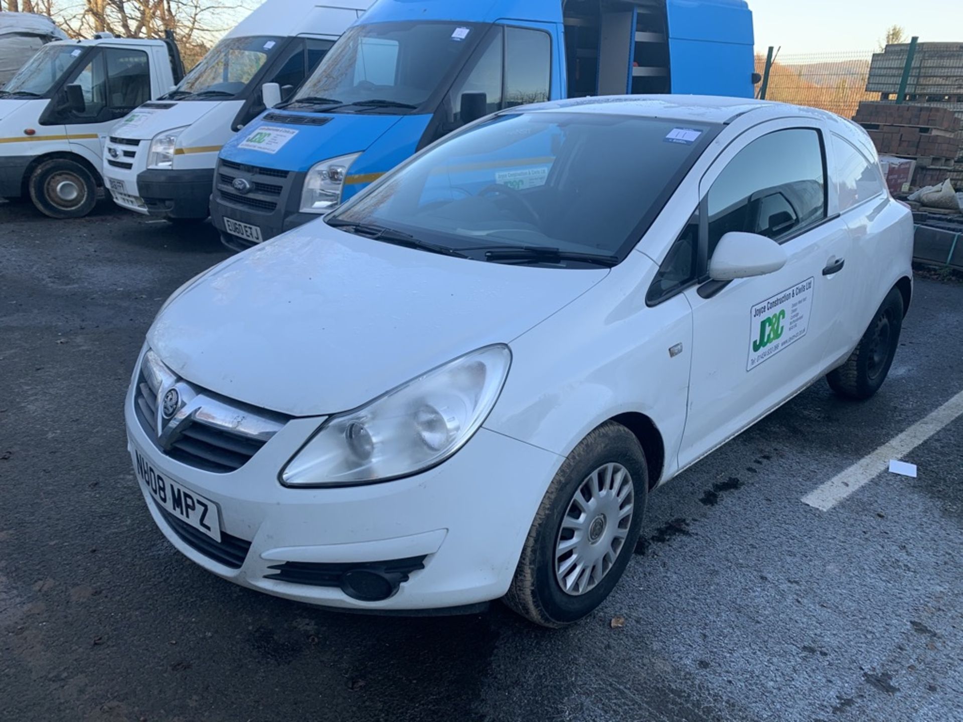 Vauxhall, Corsa CDTi 1.3 Diesel Van Registration No. NV08 MPZ First Registered: 20/03/2008 1 - Image 2 of 5