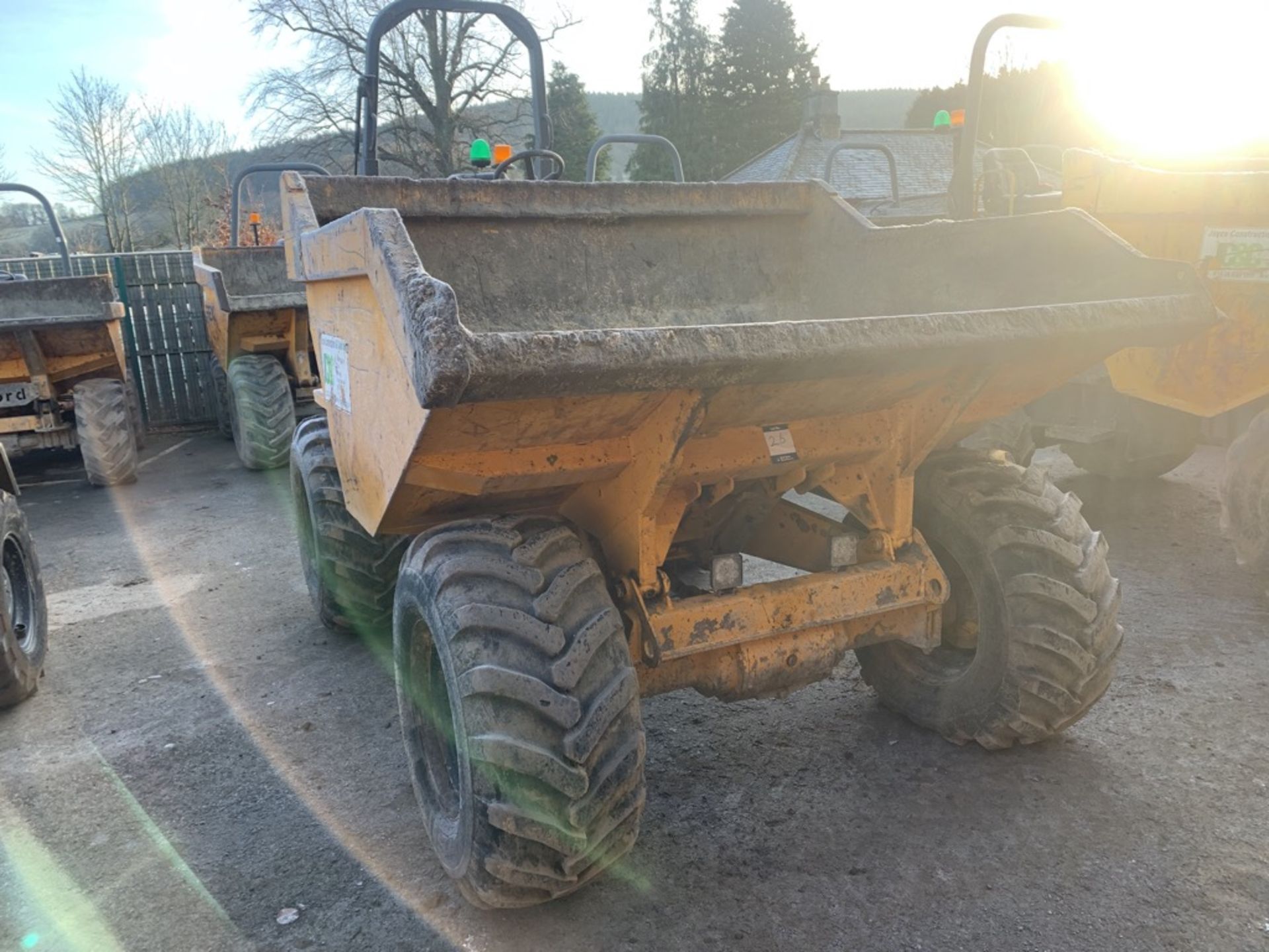 Thwaites 9 Ton Dump Truck Registration No. Q387 CBB First Registered: 25/01/2011 3841 Recorded Hours - Image 3 of 5