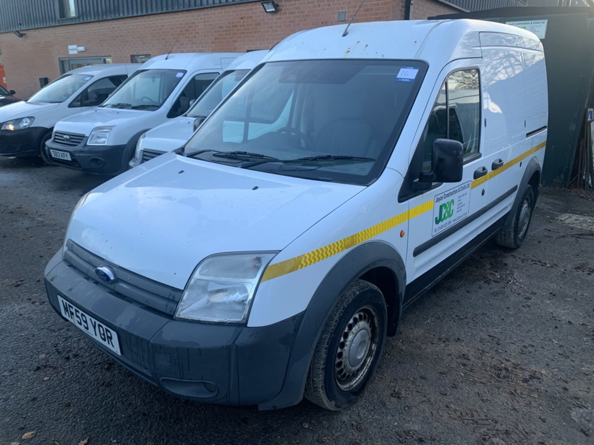 Ford, Transit Connect 90T 230 Registration No. MF59 YOR First Registered: 25/09/2009 MOT Expires: - Image 2 of 6